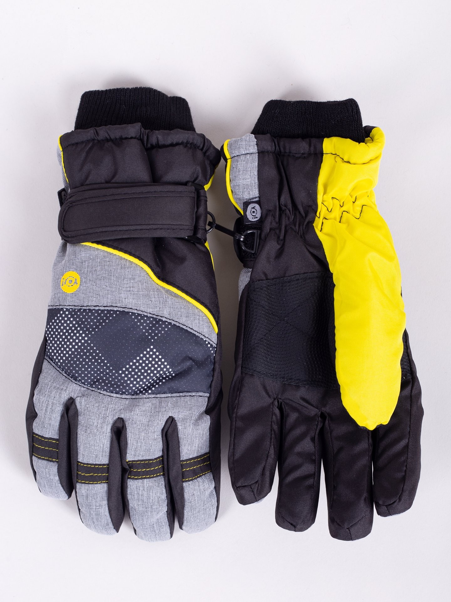 Yoclub Kids's Children's Winter Ski Gloves REN-0270C-A150