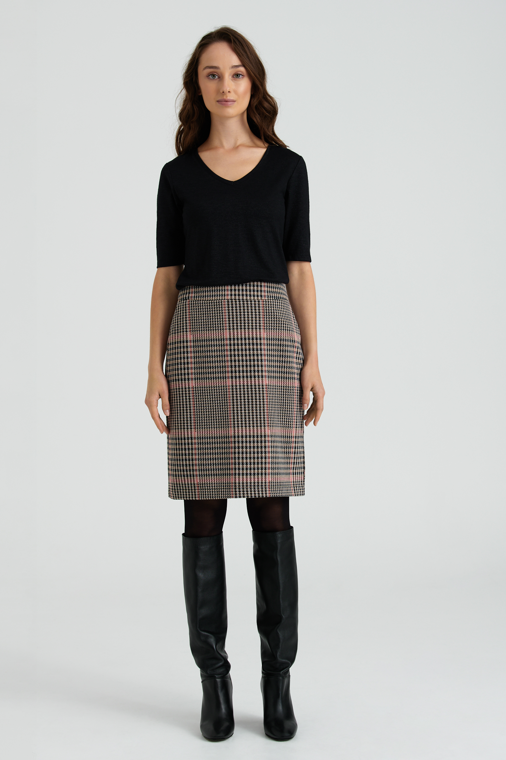 Greenpoint Woman's Skirt SPC310W22CHE16