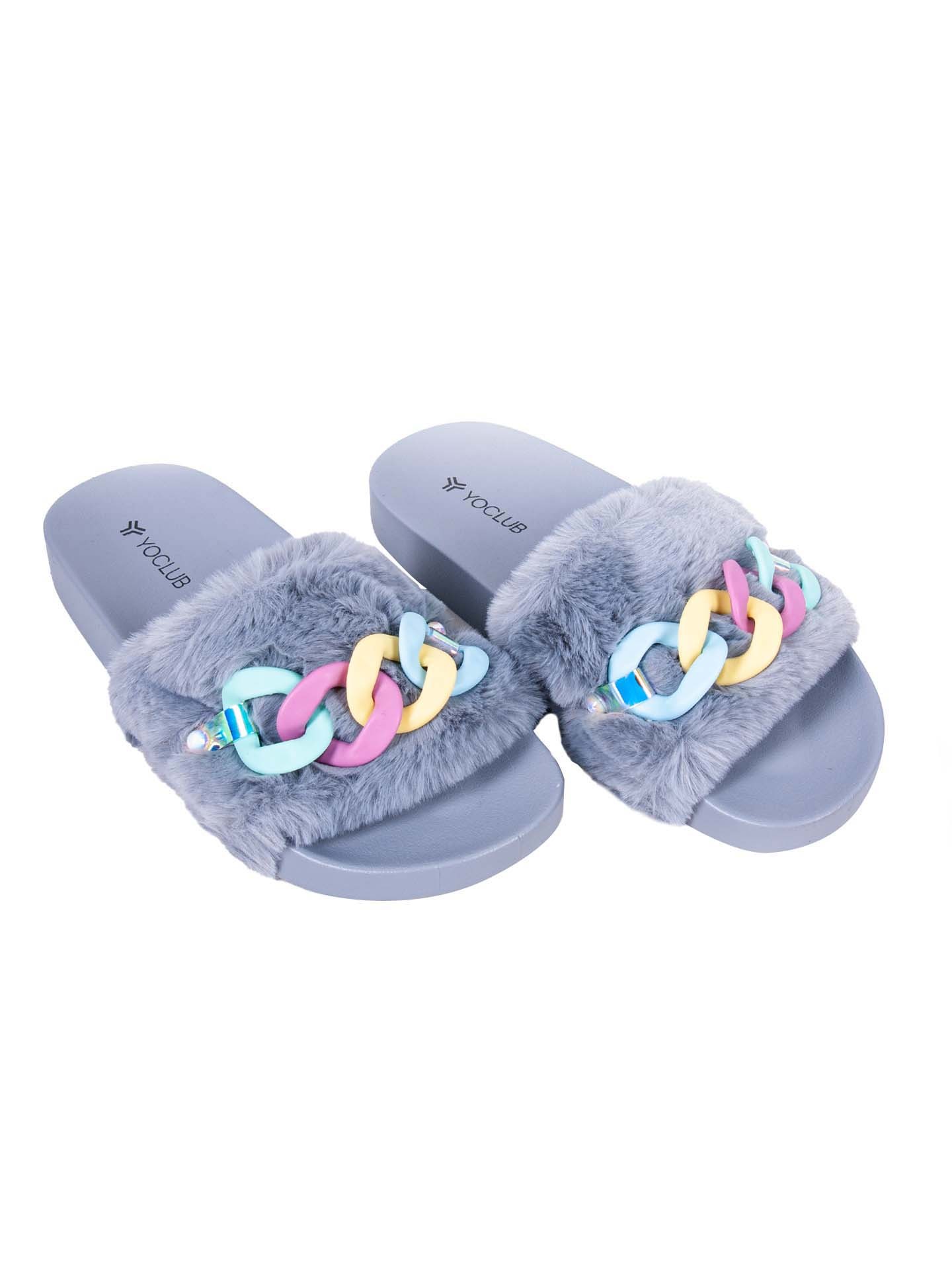 Yoclub Woman's Women's Slide Sandals OKL-0067K-2800