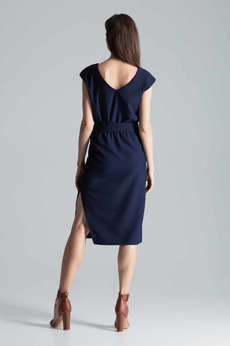 Rochie dama, Figl Midi