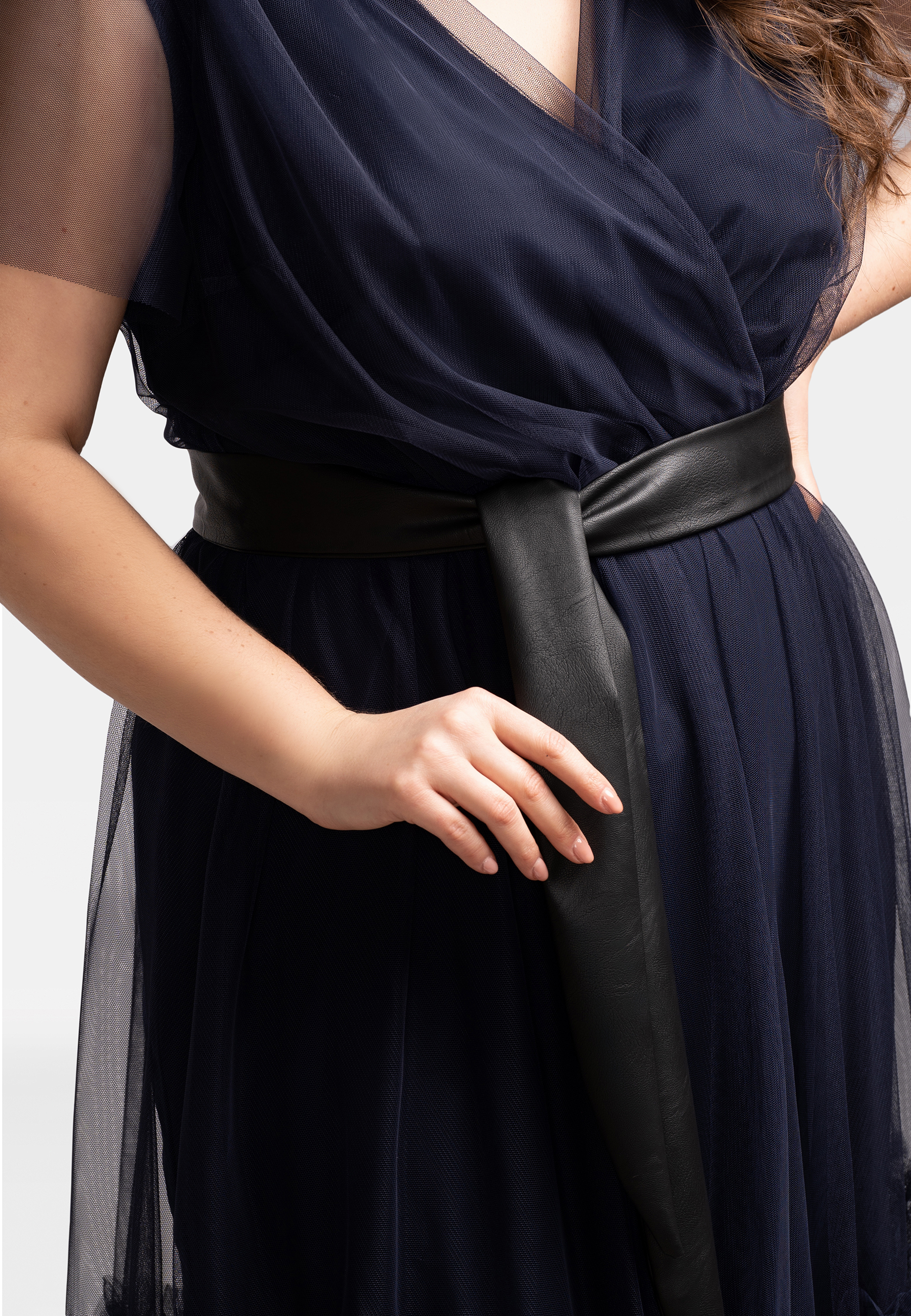 Rochie pentru femeie Karko SA705 bleumarin