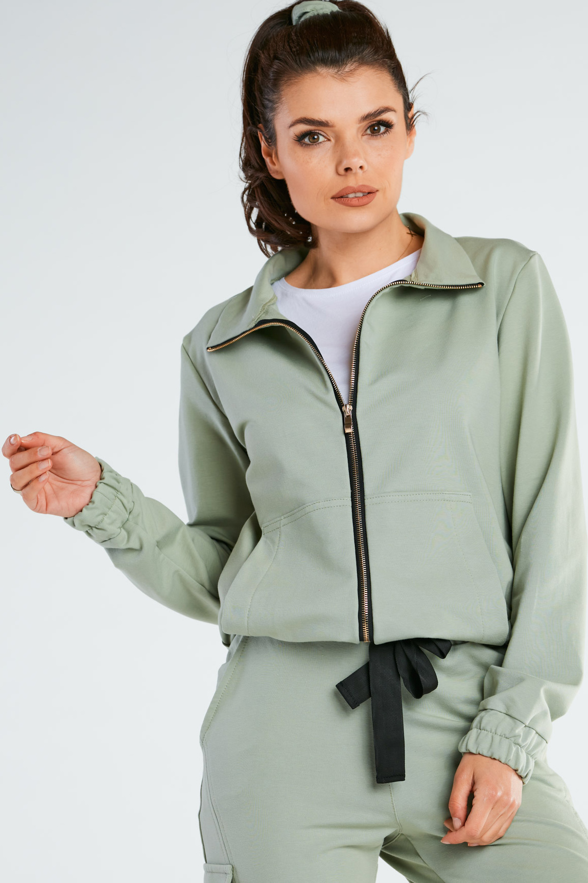 Infinite You Woman's Sweatshirt M246 Mint