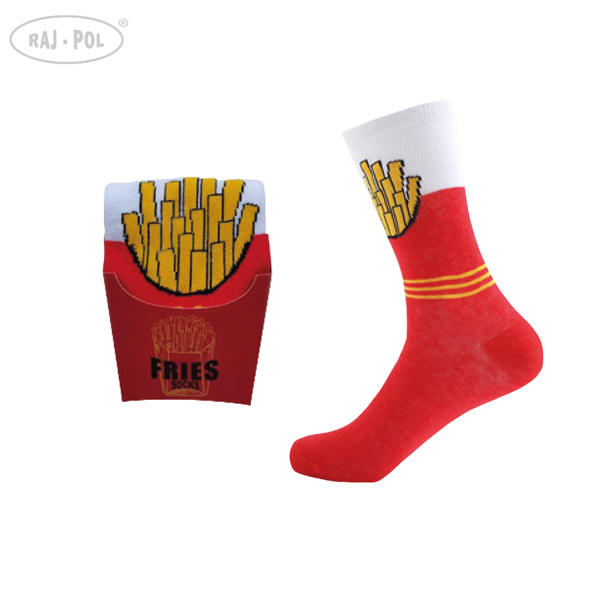 Levně Raj-Pol Woman's Socks Fries