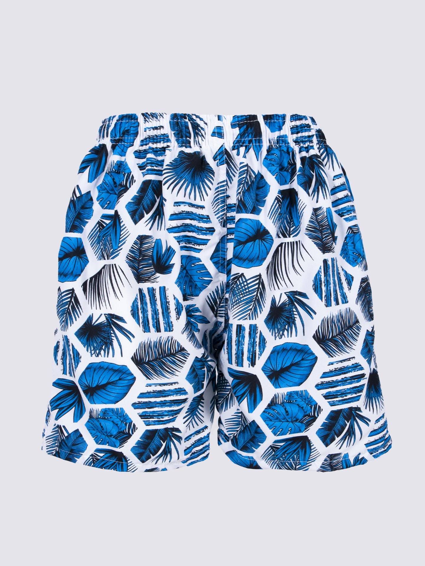 Yoclub Man's Men's Beach Shorts LKS-0044F-A100 Navy Blue