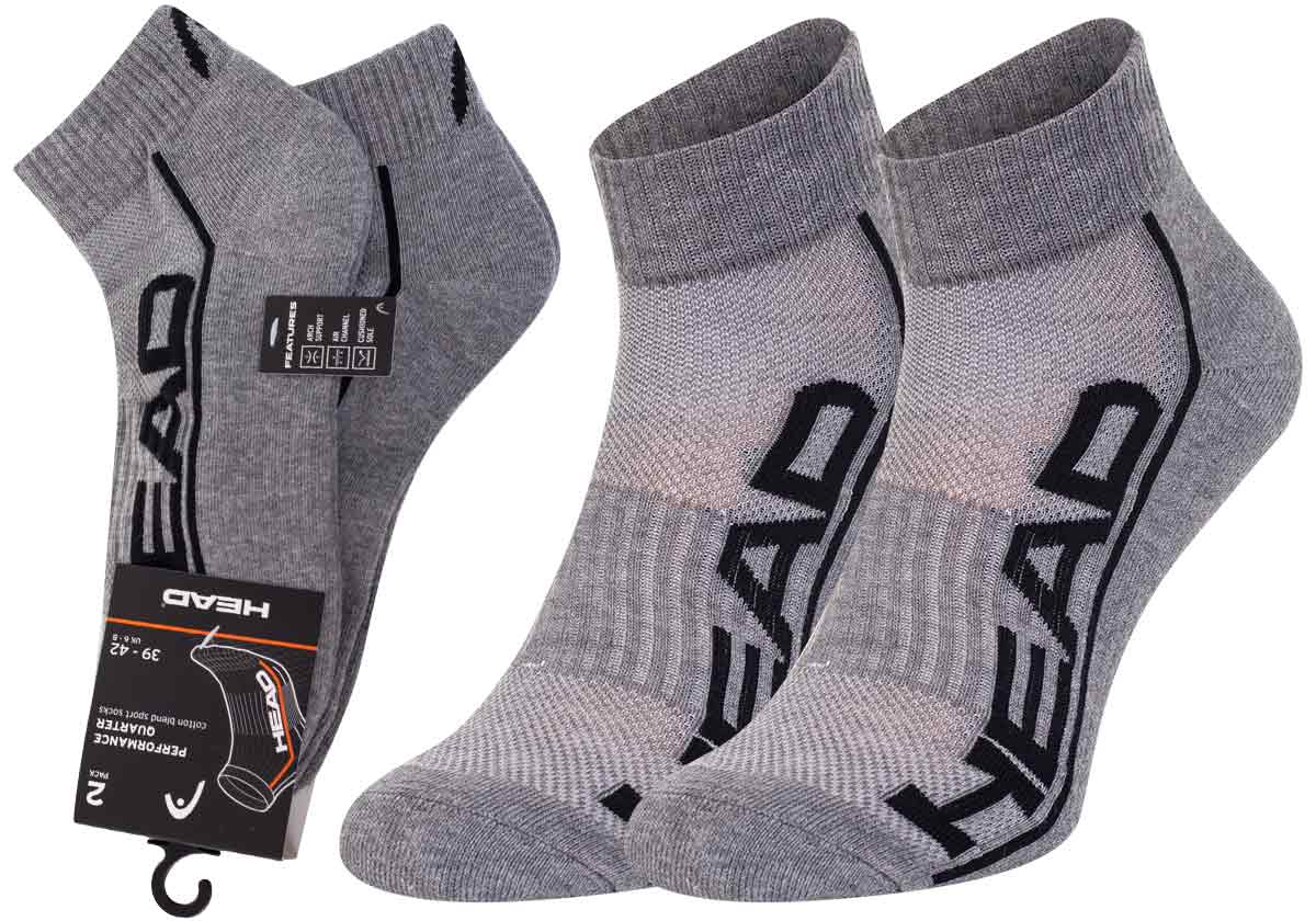 Head Unisex's 2Pack Socks 791019001 008