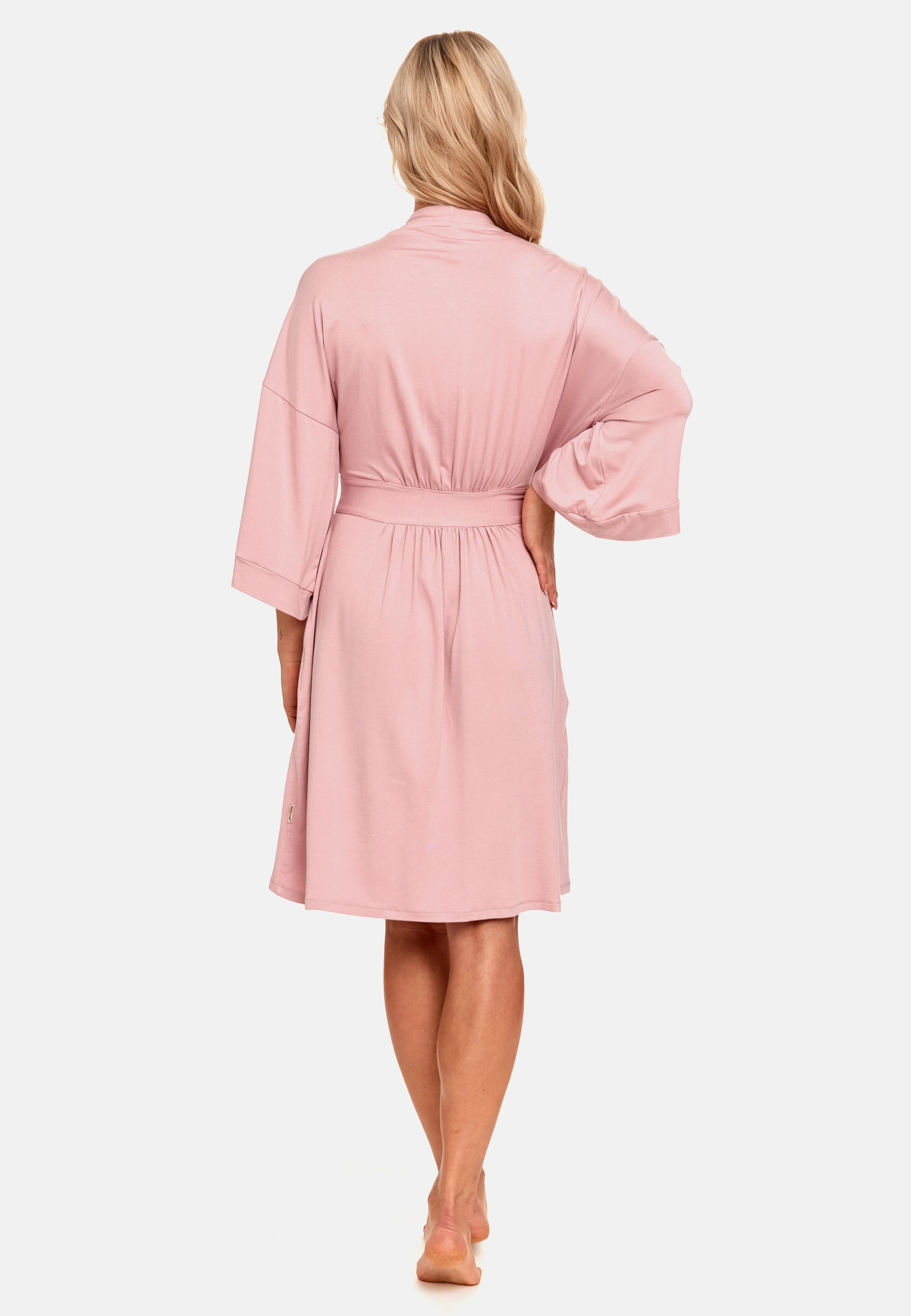 Doctor Nap Woman&#039;s Dressing Gown SWB.9999 Flamingo