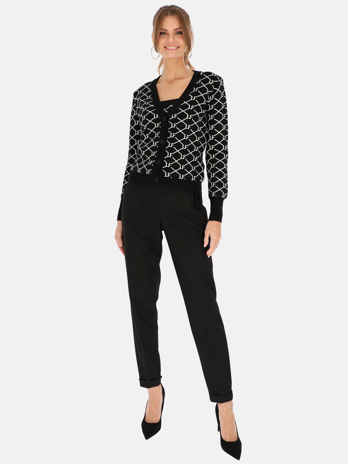 Cardigan pentru femeie L'AF LAF LF-06B-WC_-3105-001