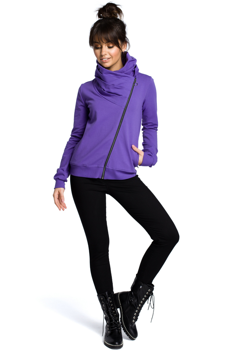 BeWear Femeii Blazer B071 Violet