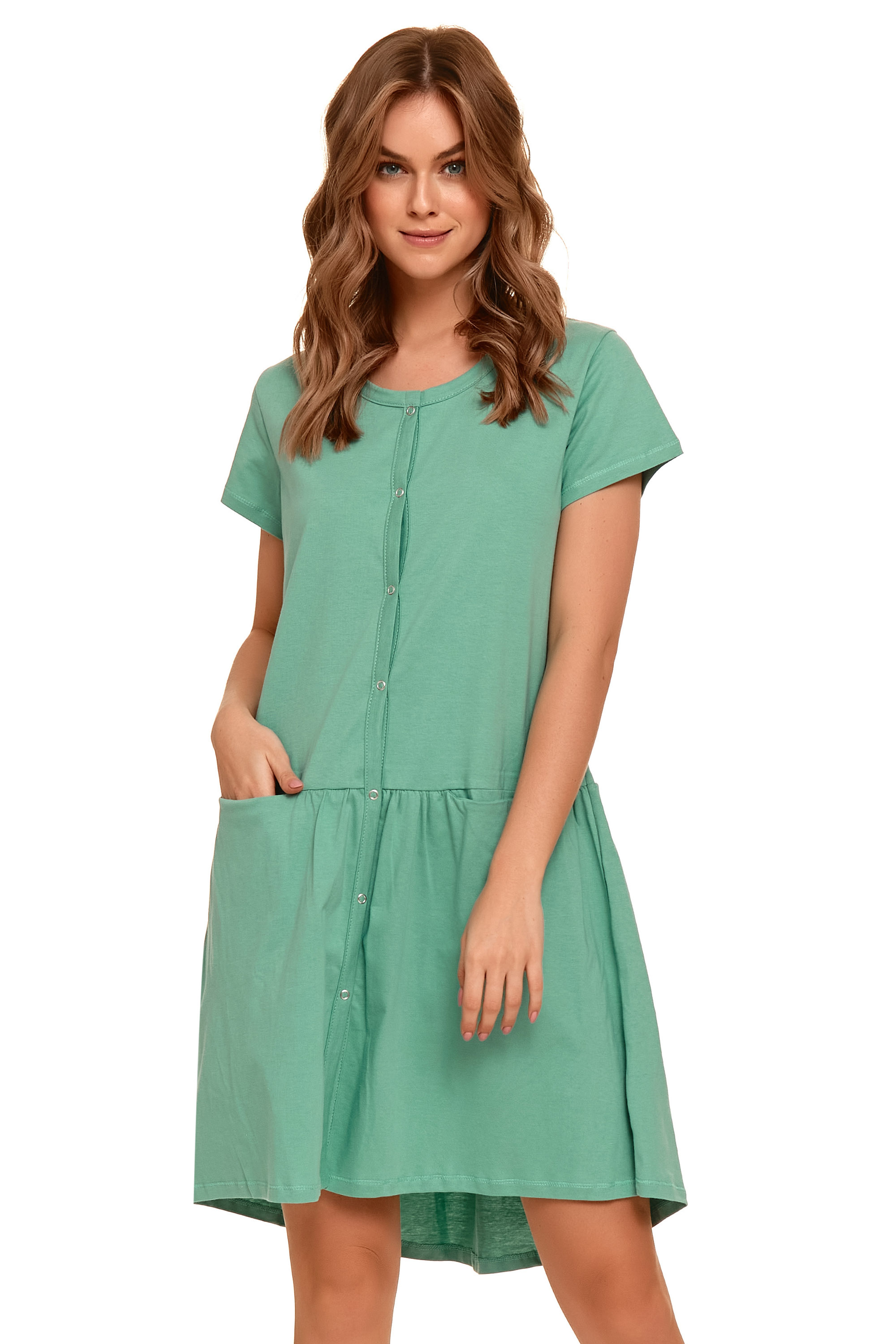 Doctor Nap Woman's Nightshirt TCB.9445 Wasabi