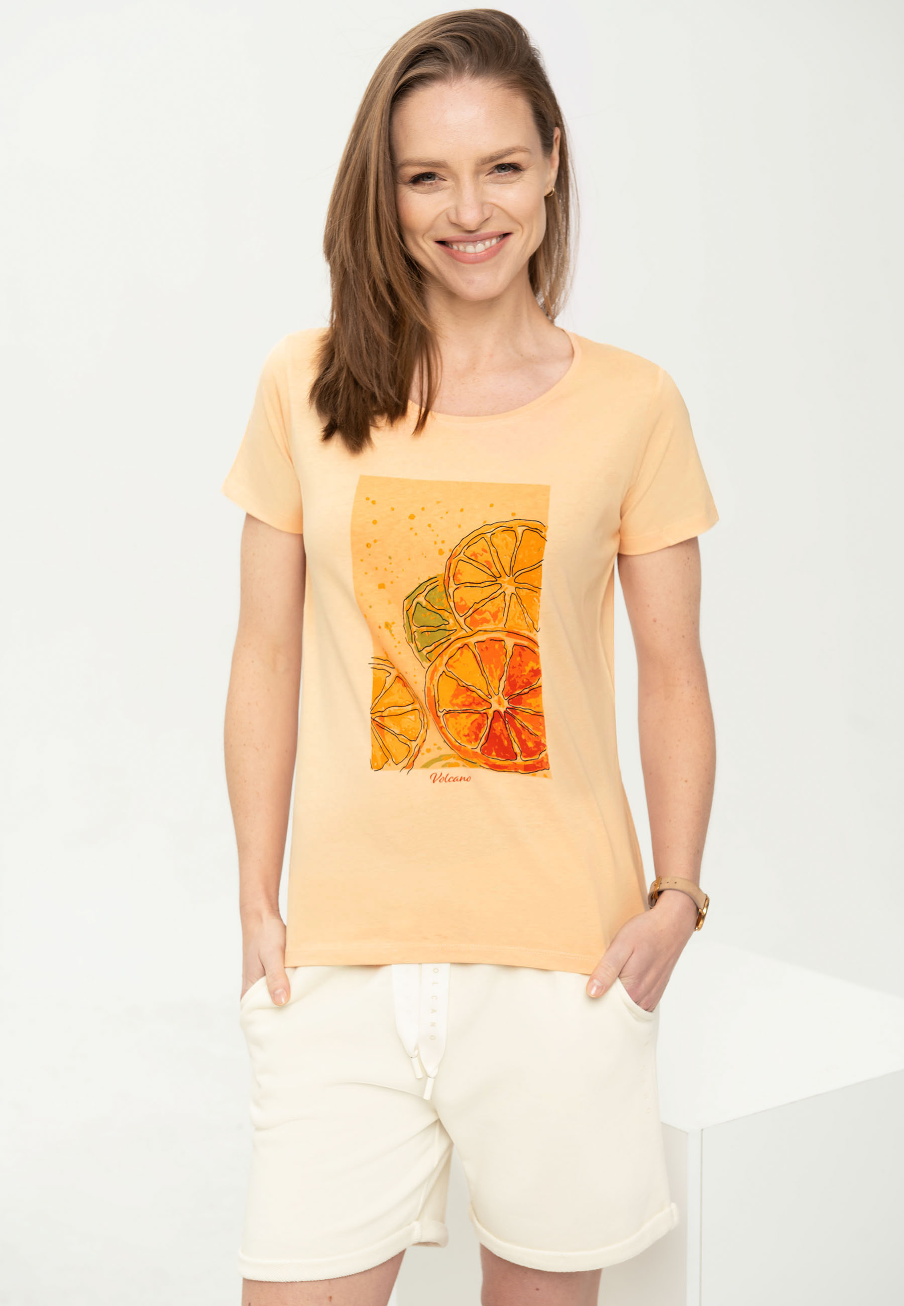 Levně Volcano Woman's T-shirt T-Koktail L02307-S23