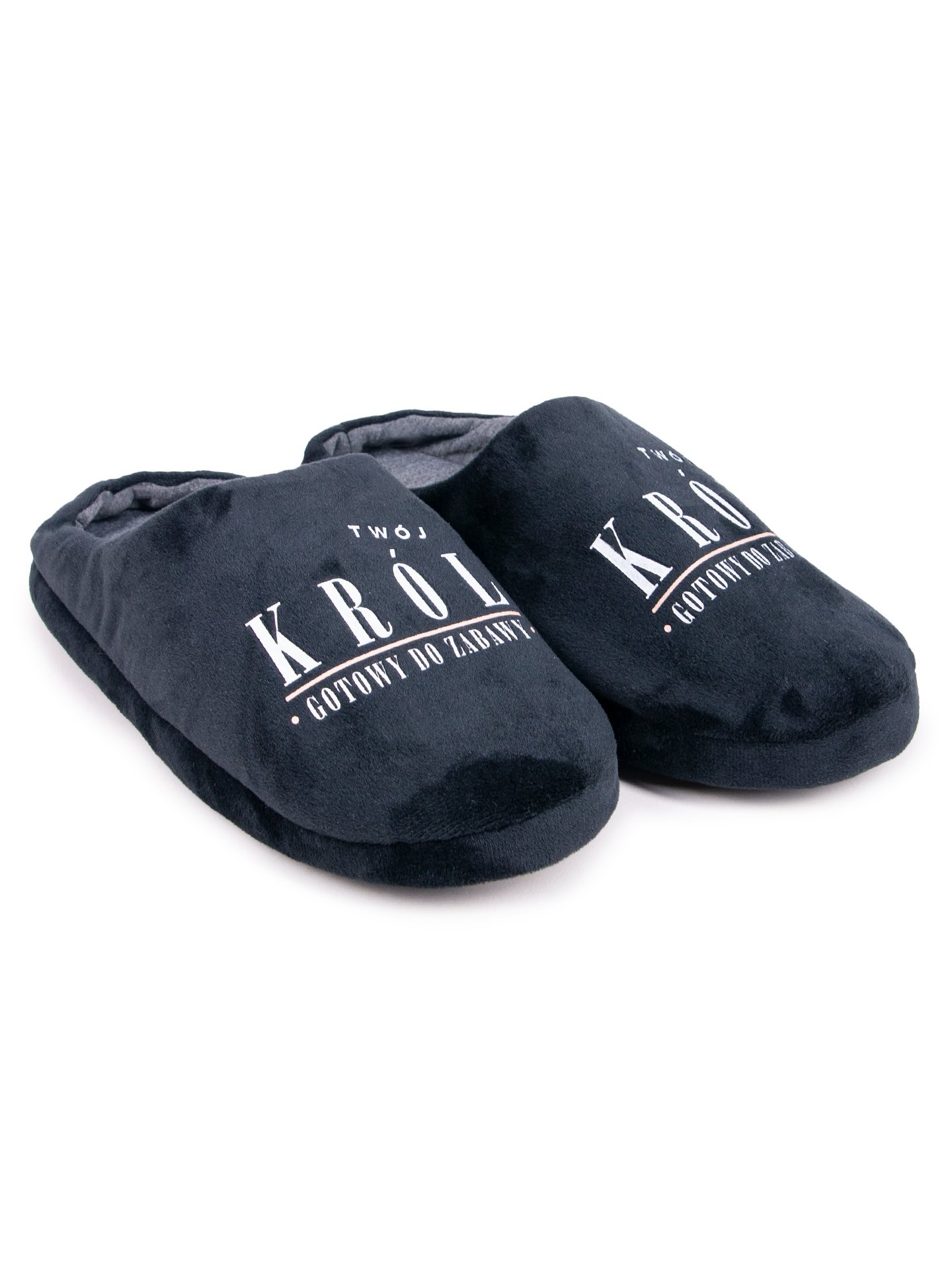 Papuci de casă bărbați Yoclub Yoclub_Men&#039;s_Slippers_OKL-0114F-3400_Black
