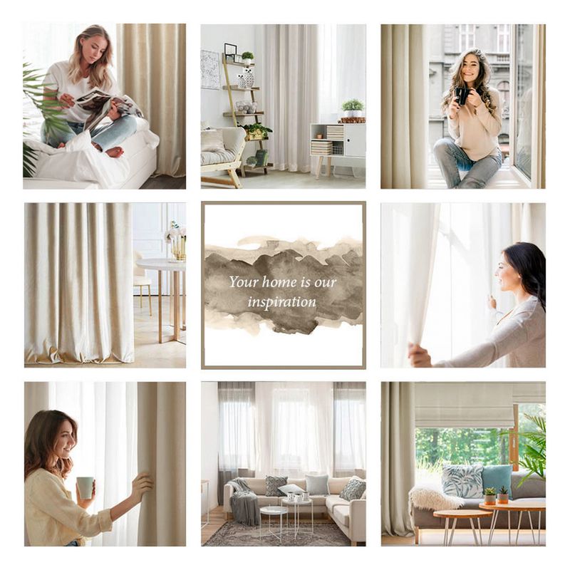 Eurofirany Unisex&#039;s Drape 387095