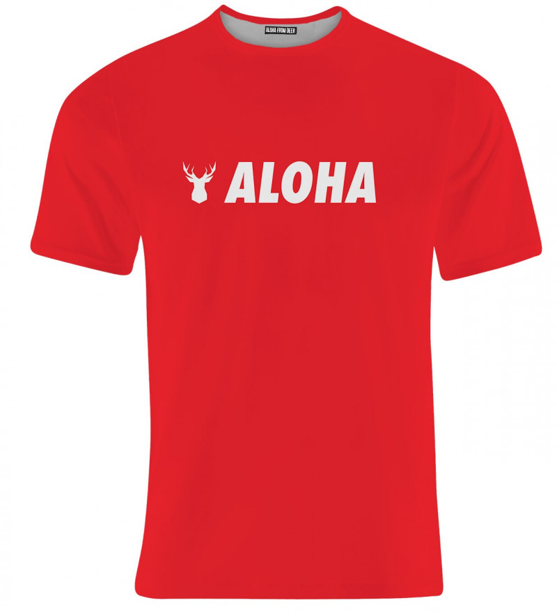Levně Aloha From Deer Unisex's Basic Aloha T-Shirt TSH AFD248
