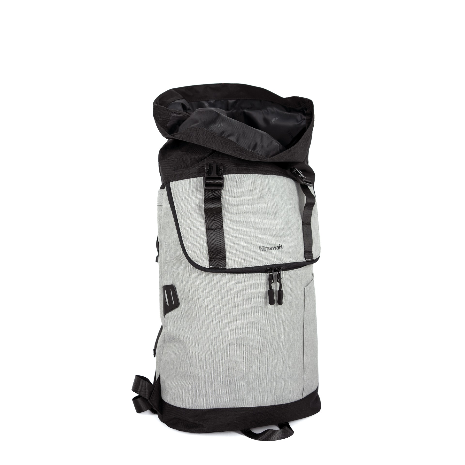 Himawari Unisex&#039;s Backpack Tr23093-1 Black/Light Grey