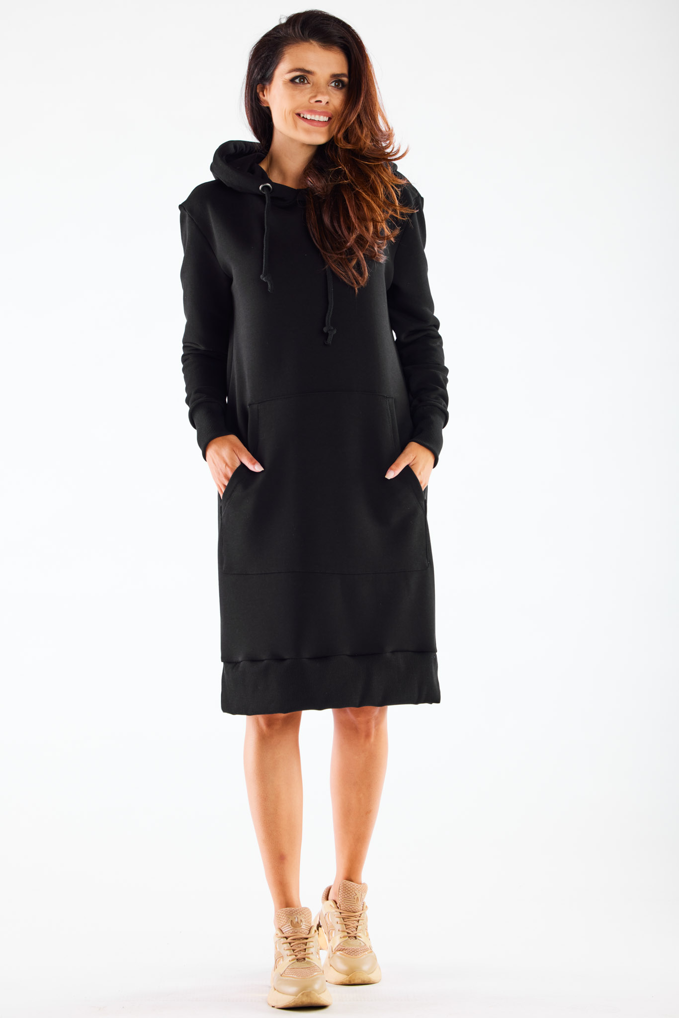 Infinite You Woman's Dress M272 Black
