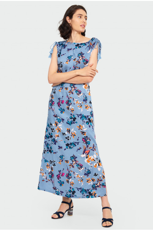 Levně Greenpoint Dámské šaty SUK2900025S20