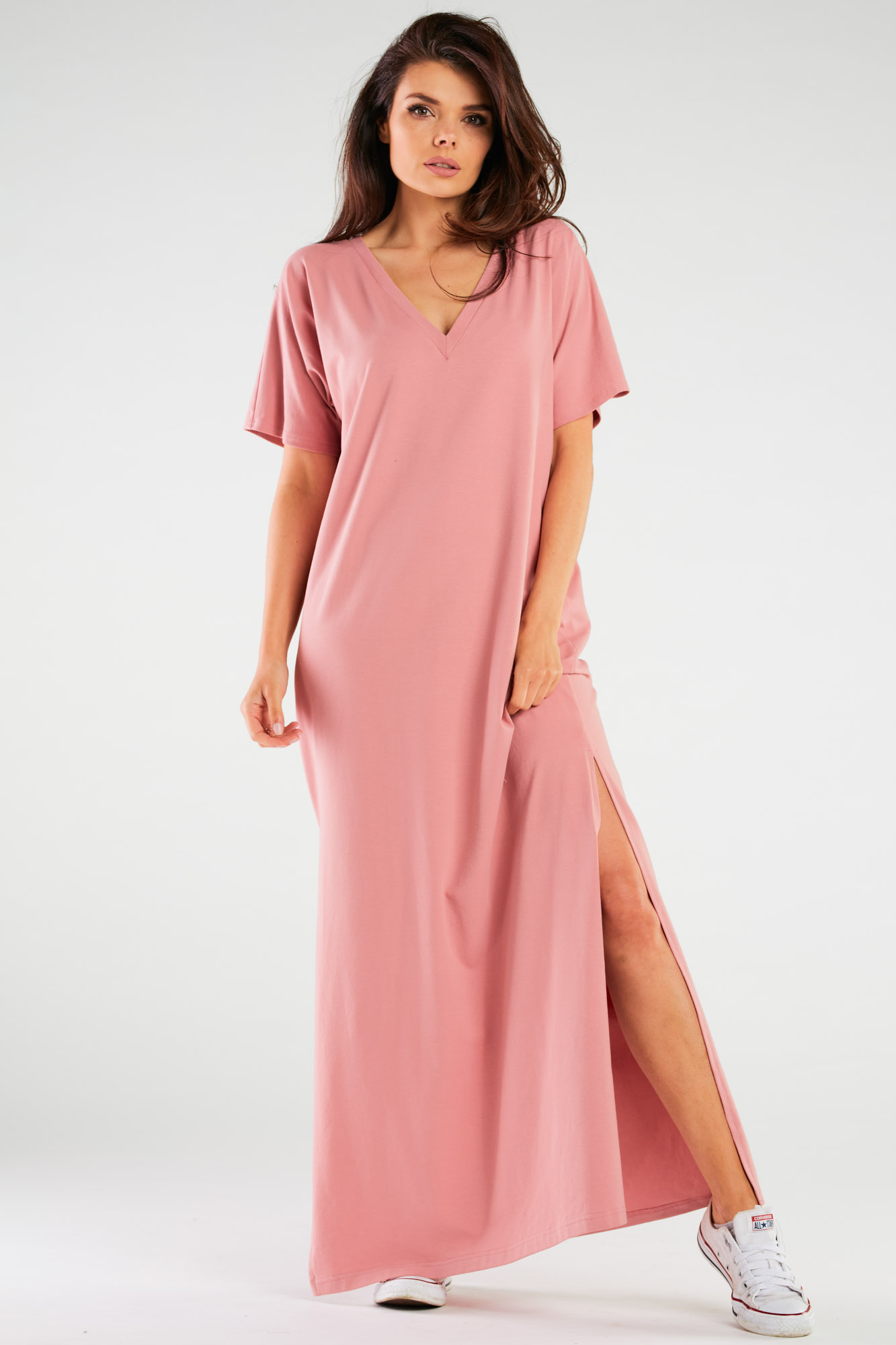 Infinite You Woman's Dress M256 Pink