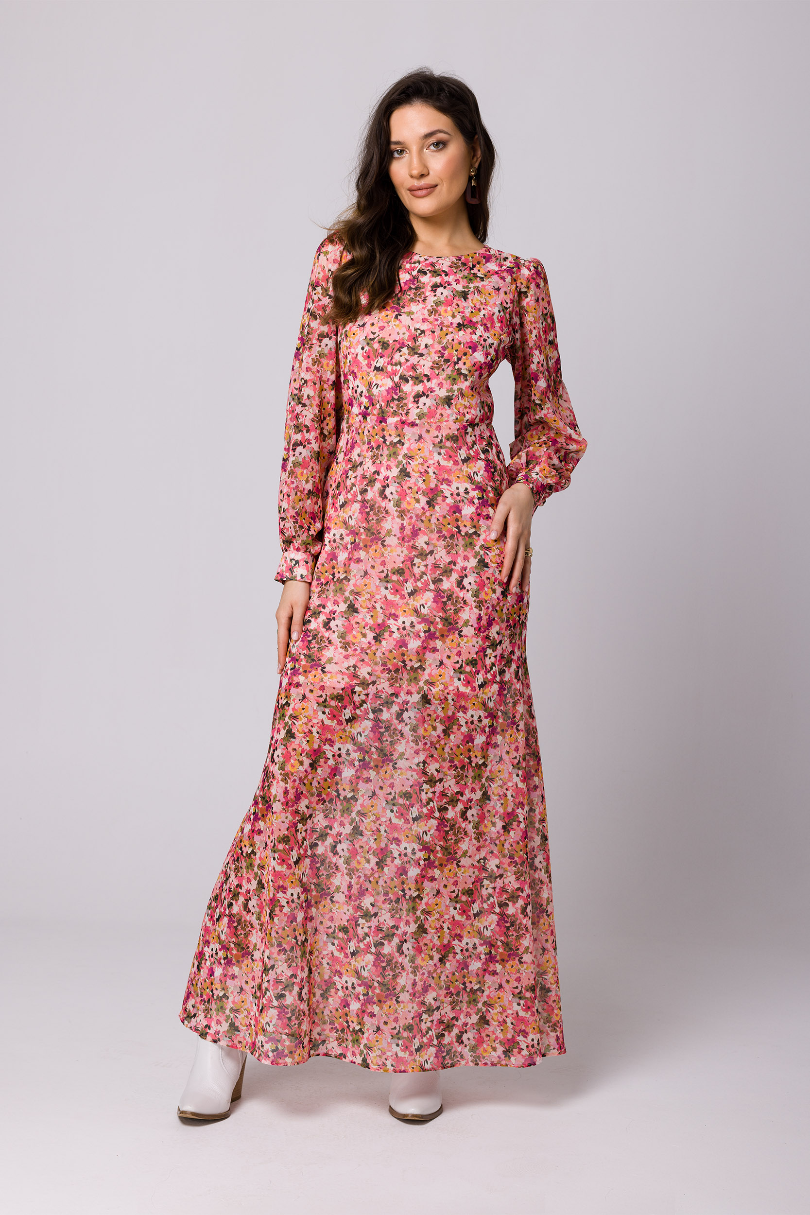 Makover Woman's Dress K165