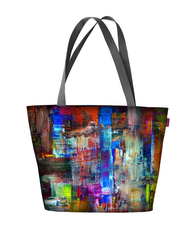 Bertoni Unisex's Bag Holi Paint