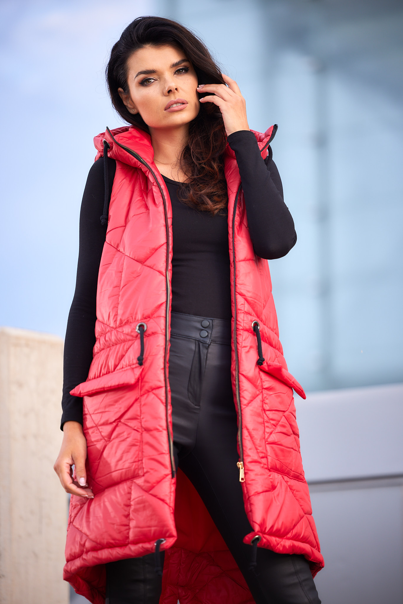 Awama Woman's Vest A543