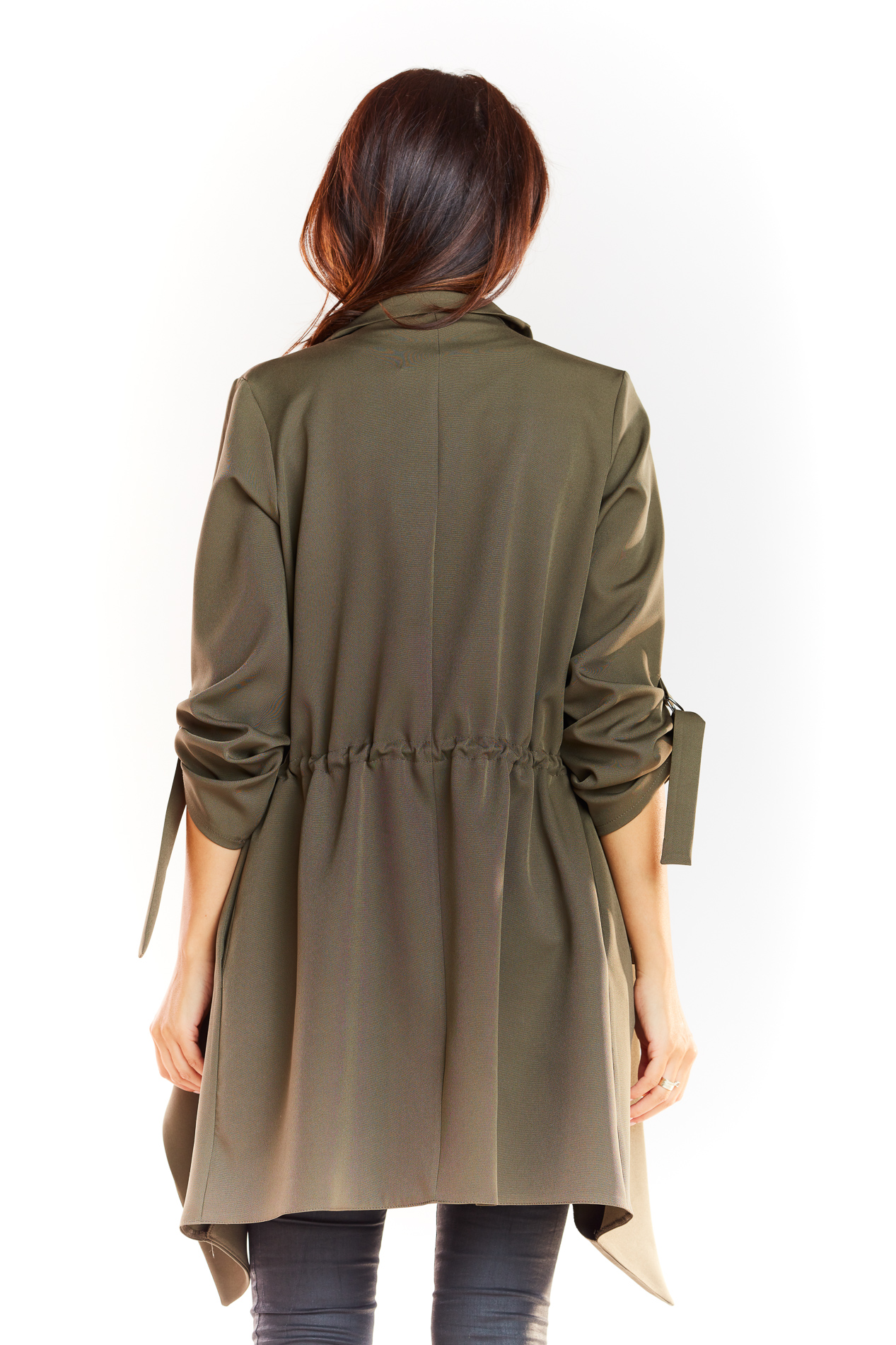 Awama Woman's Jacket A335 Kaki