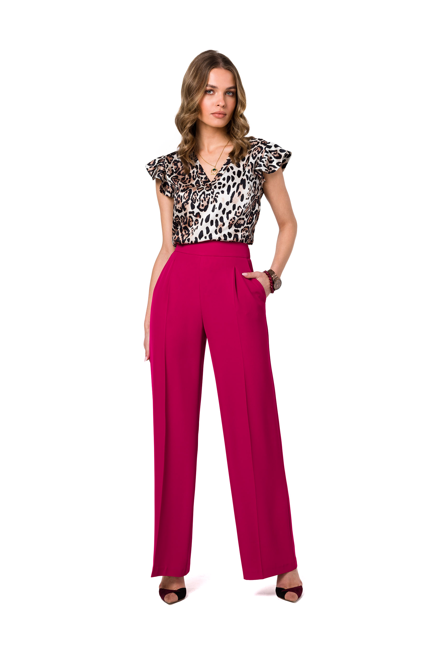 Stylove dámske nohavice S331