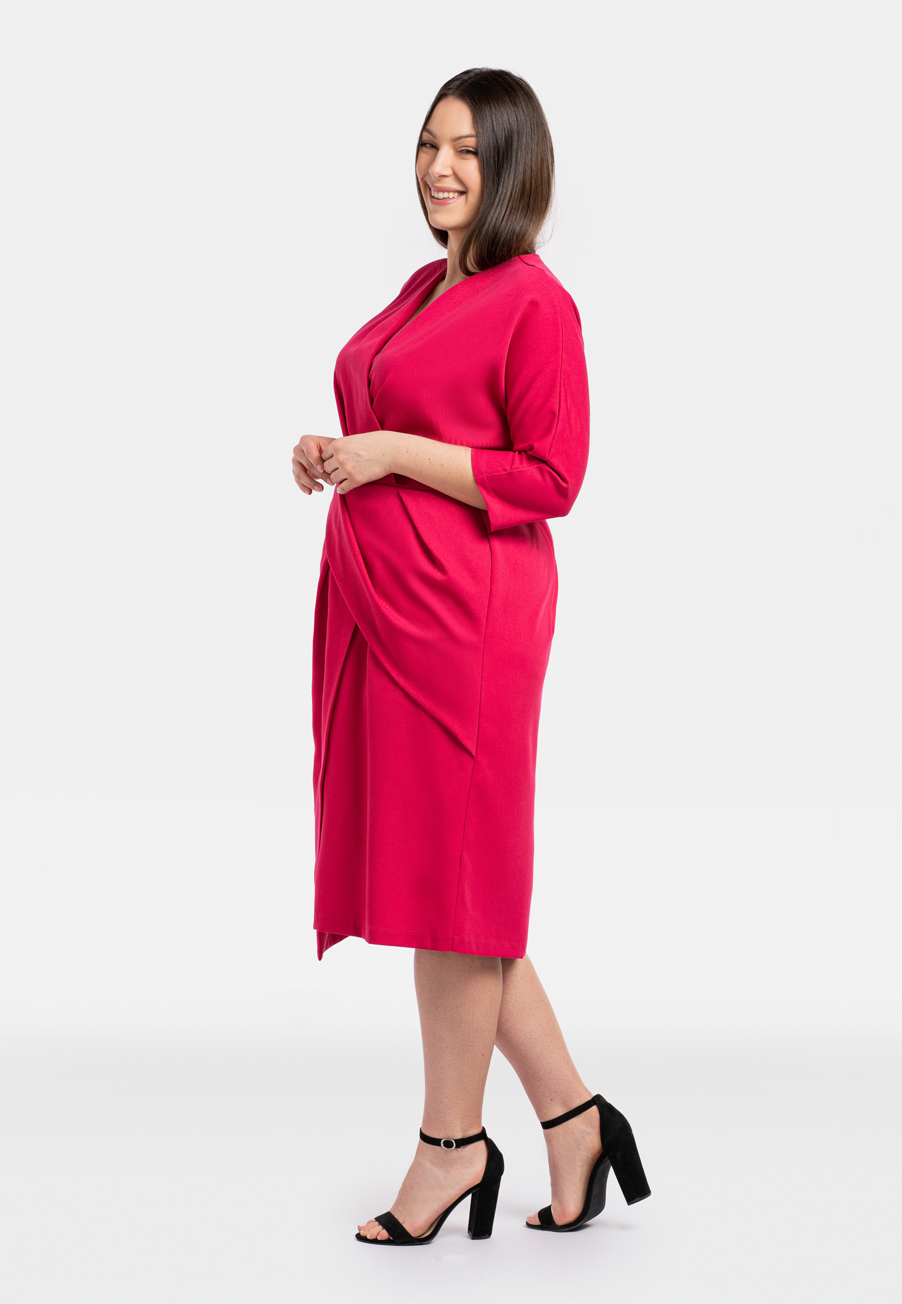 Rochie dama Karko Pink