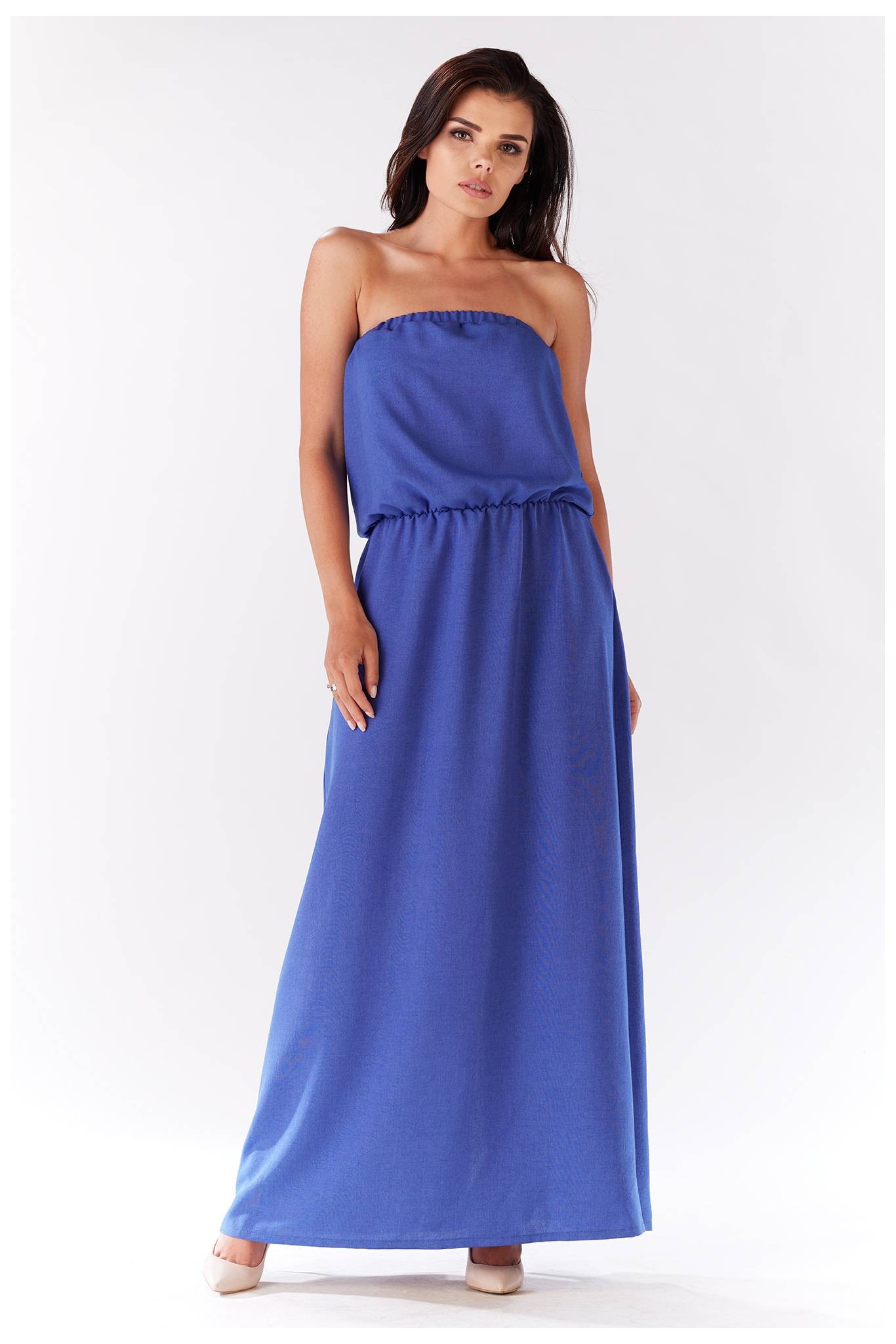Infinite You Woman's Dress M135 Blue