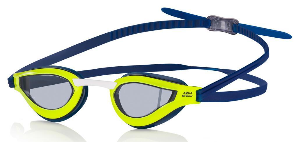 AQUA SPEED Unisex's Swimming Goggles Rapid Navy Blue