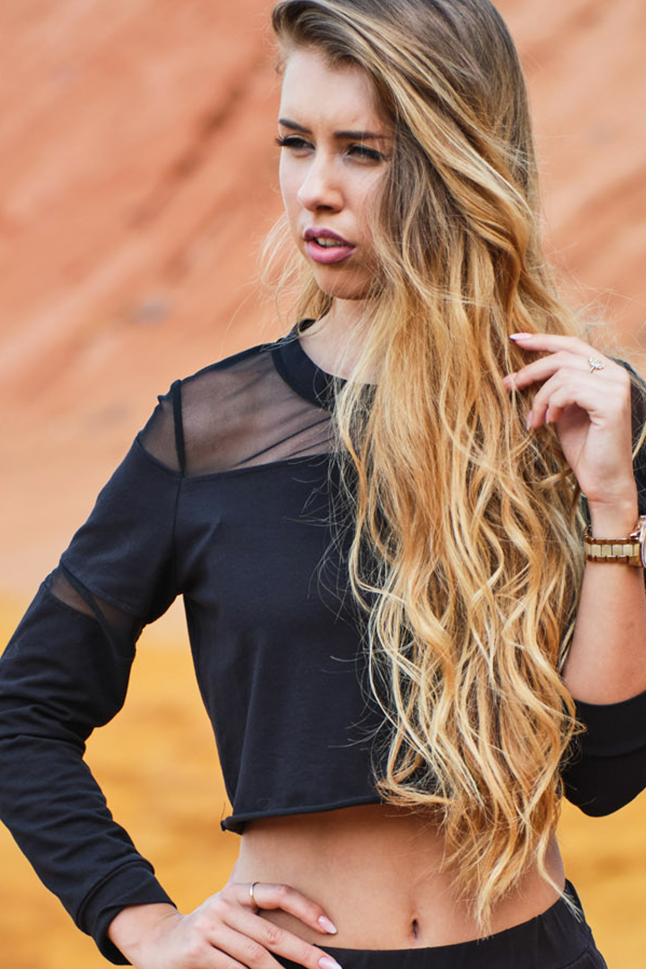 Infinite You Woman's Blouse M237