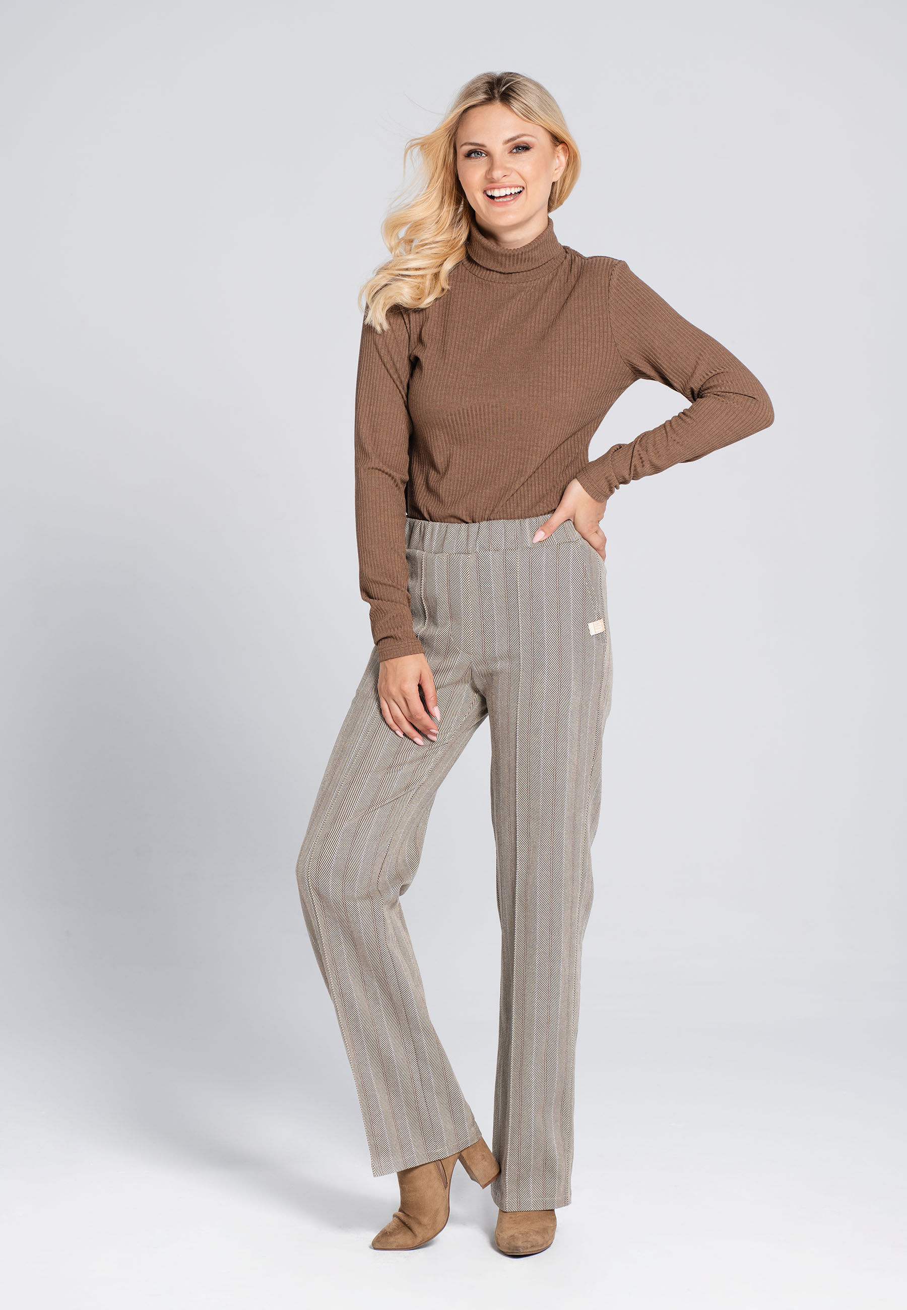 Levně Look Made With Love Woman's Trousers 260 Myke