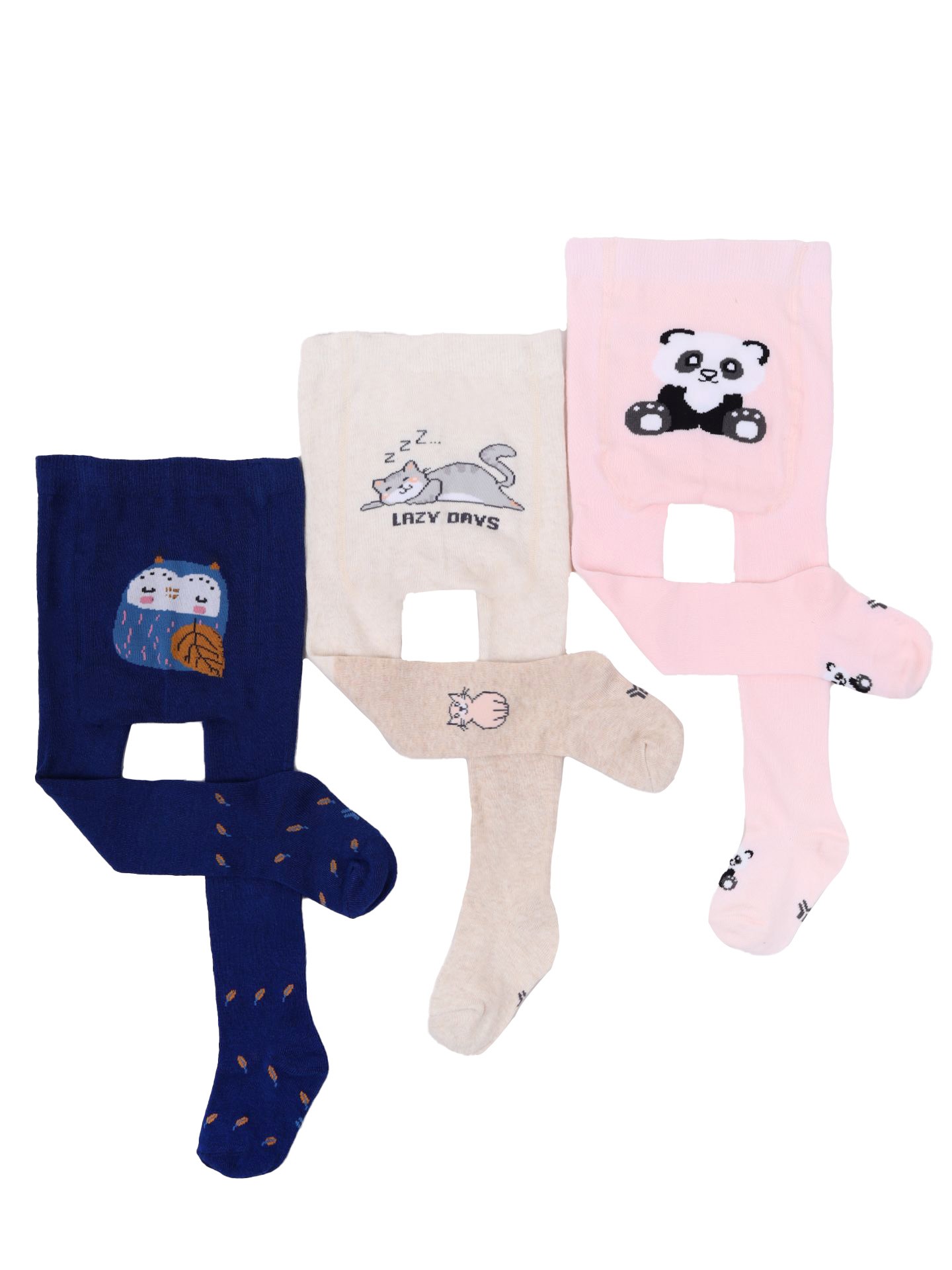 Yoclub Kids's 3Pack Tights RAB-0004G-A400