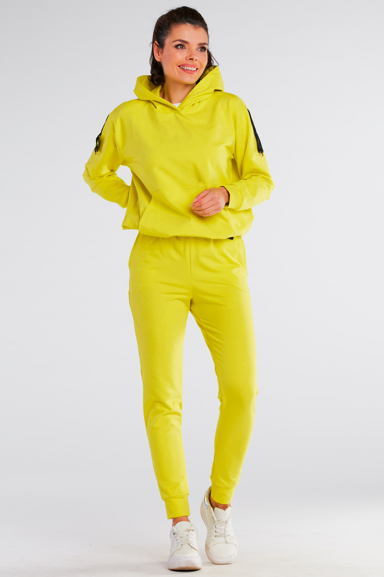 Infinite You Woman's Pants M249 Yellow