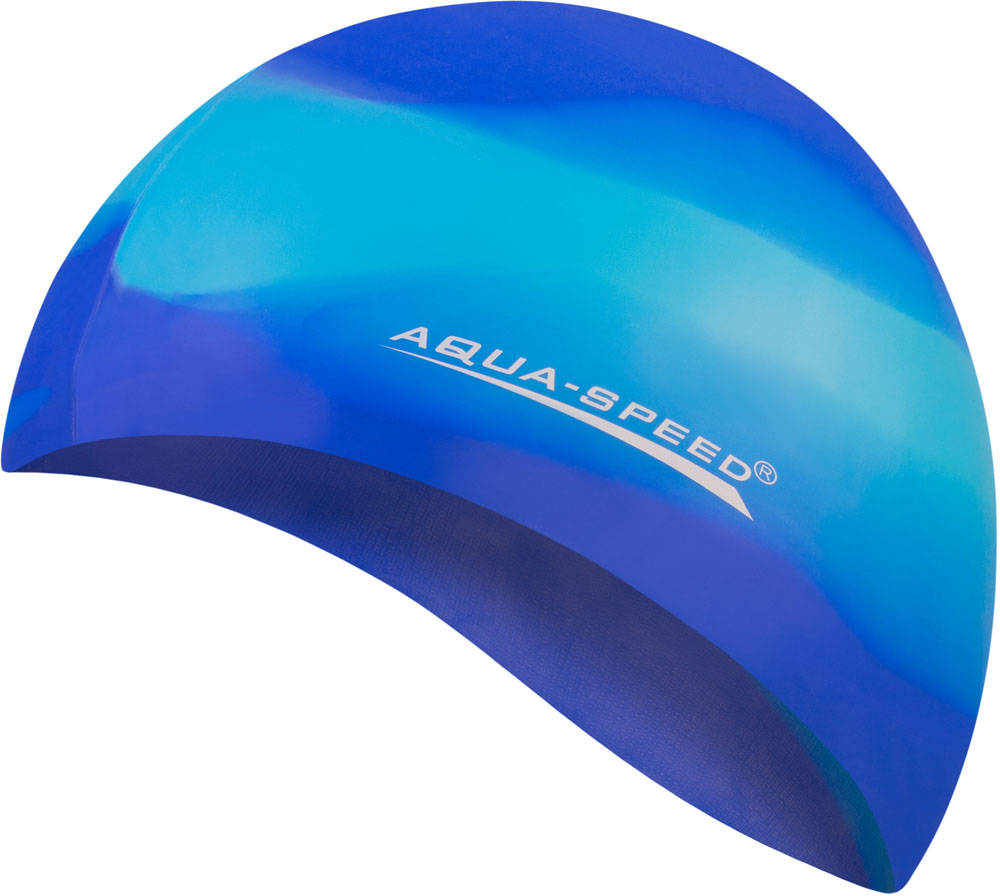 AQUA SPEED Unisex's Swimming Cap Bunt  Pattern 83