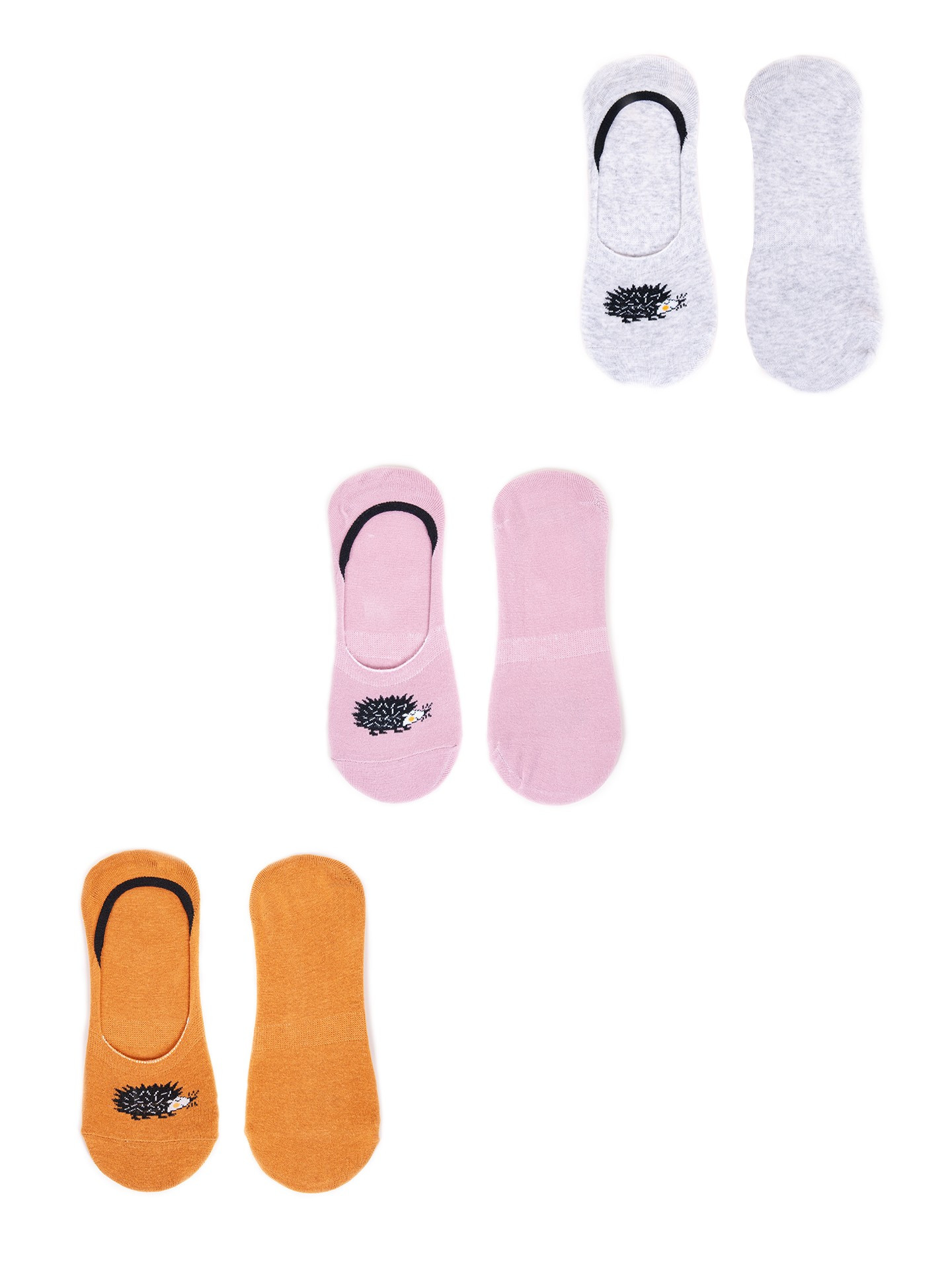 Levně Yoclub Kids's Ankle Socks 3-Pack SKB-0047G-0000