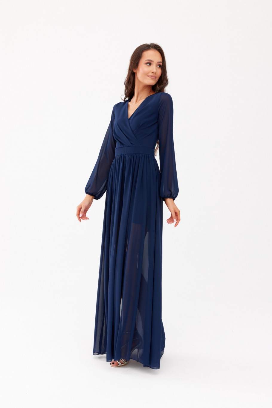 Roco Woman's Dress SUK0421 Navy Blue