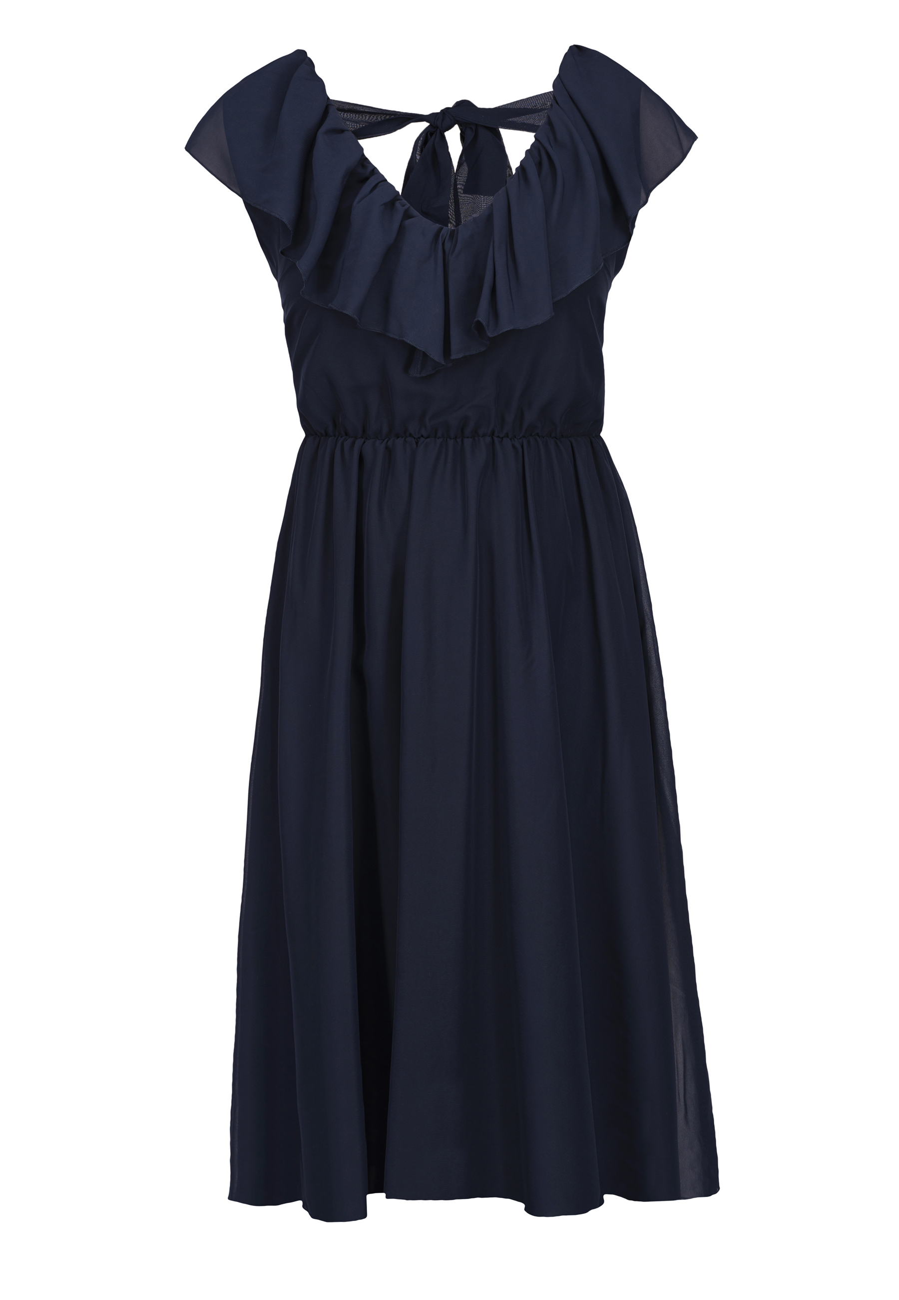 Rochie de damă Karko Navy Blue