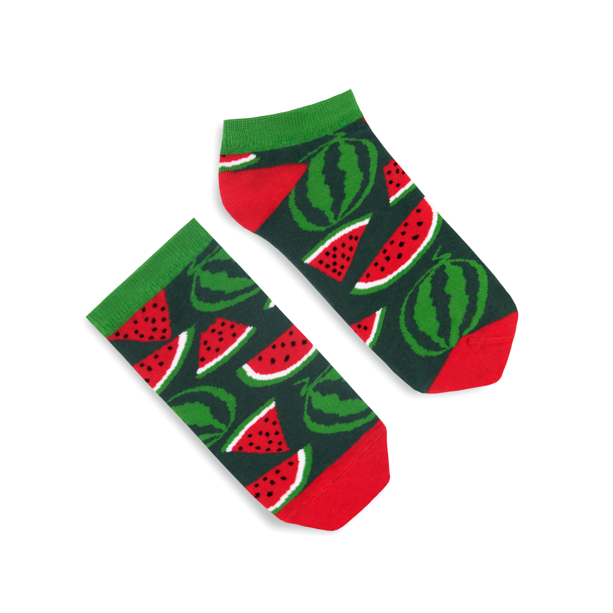 Levně Banana Socks Unisex's Socks Short Watermelons