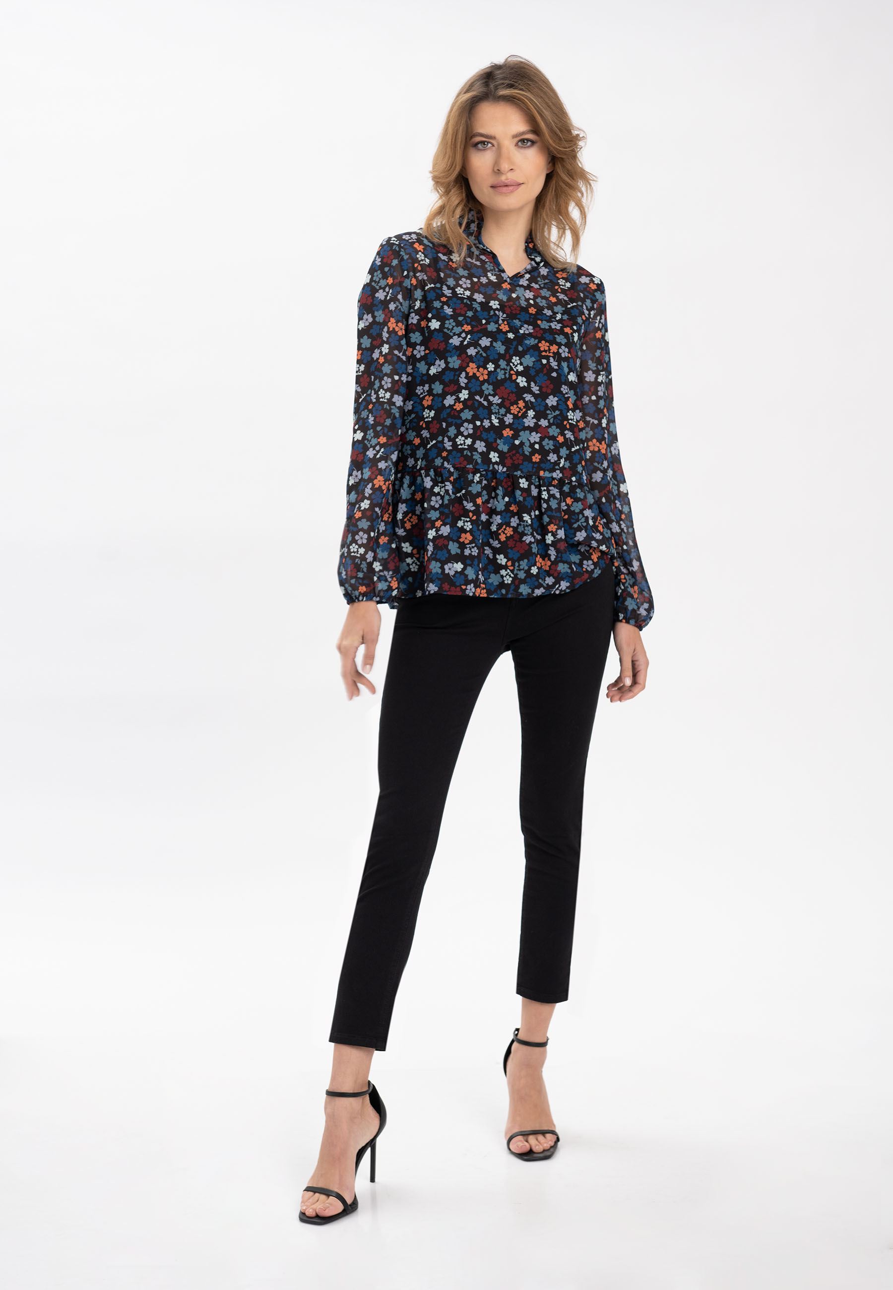 Volcano Woman's Blouse K-PATTY L09197-W23