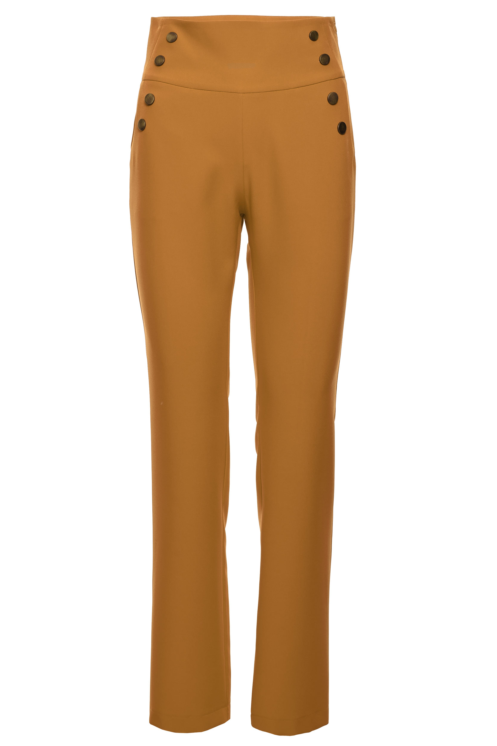 Made of Emotion Woman's Pantaloni M530 Cinnamon
