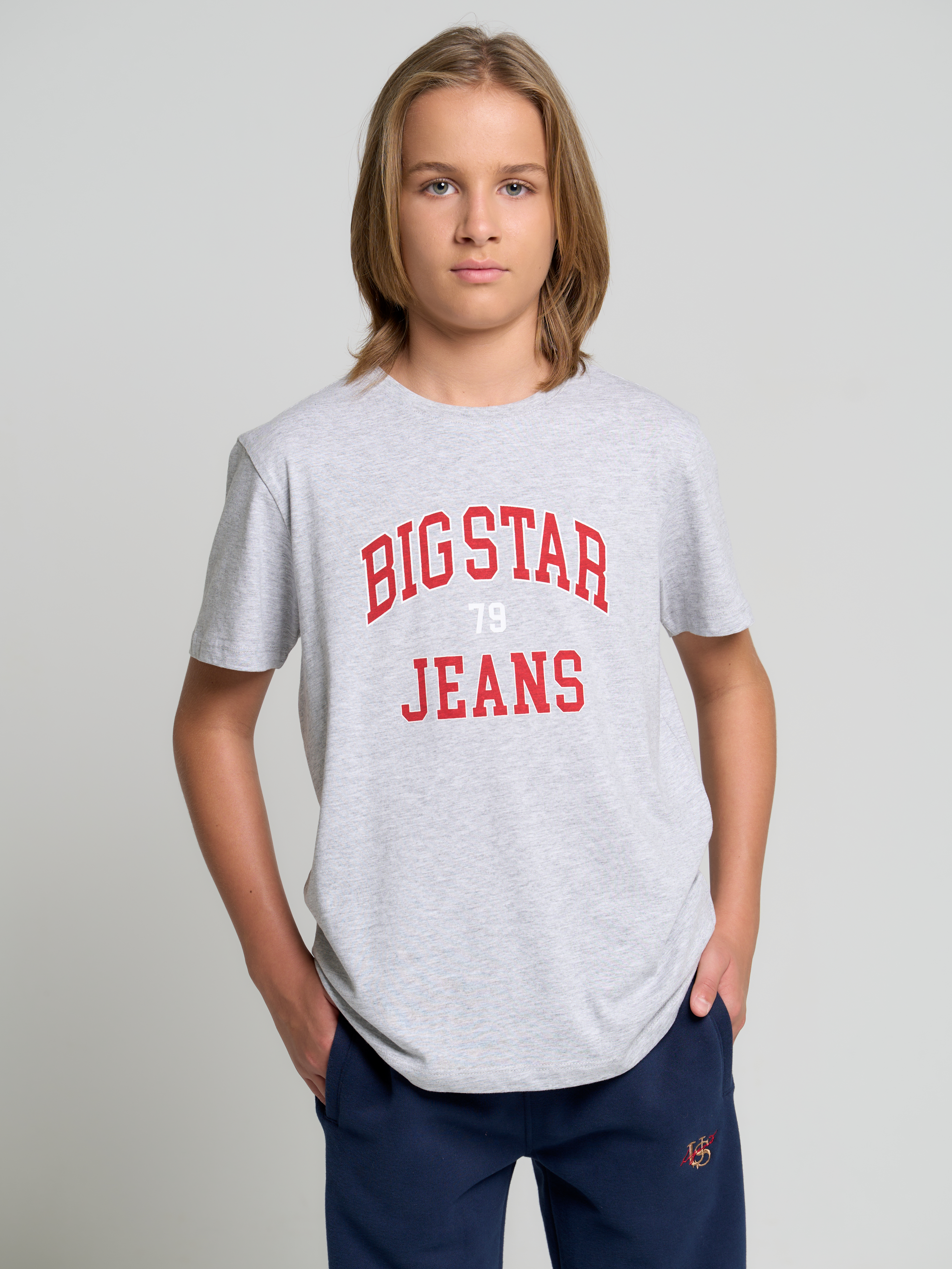 Big Star Kids's T-shirt 152263