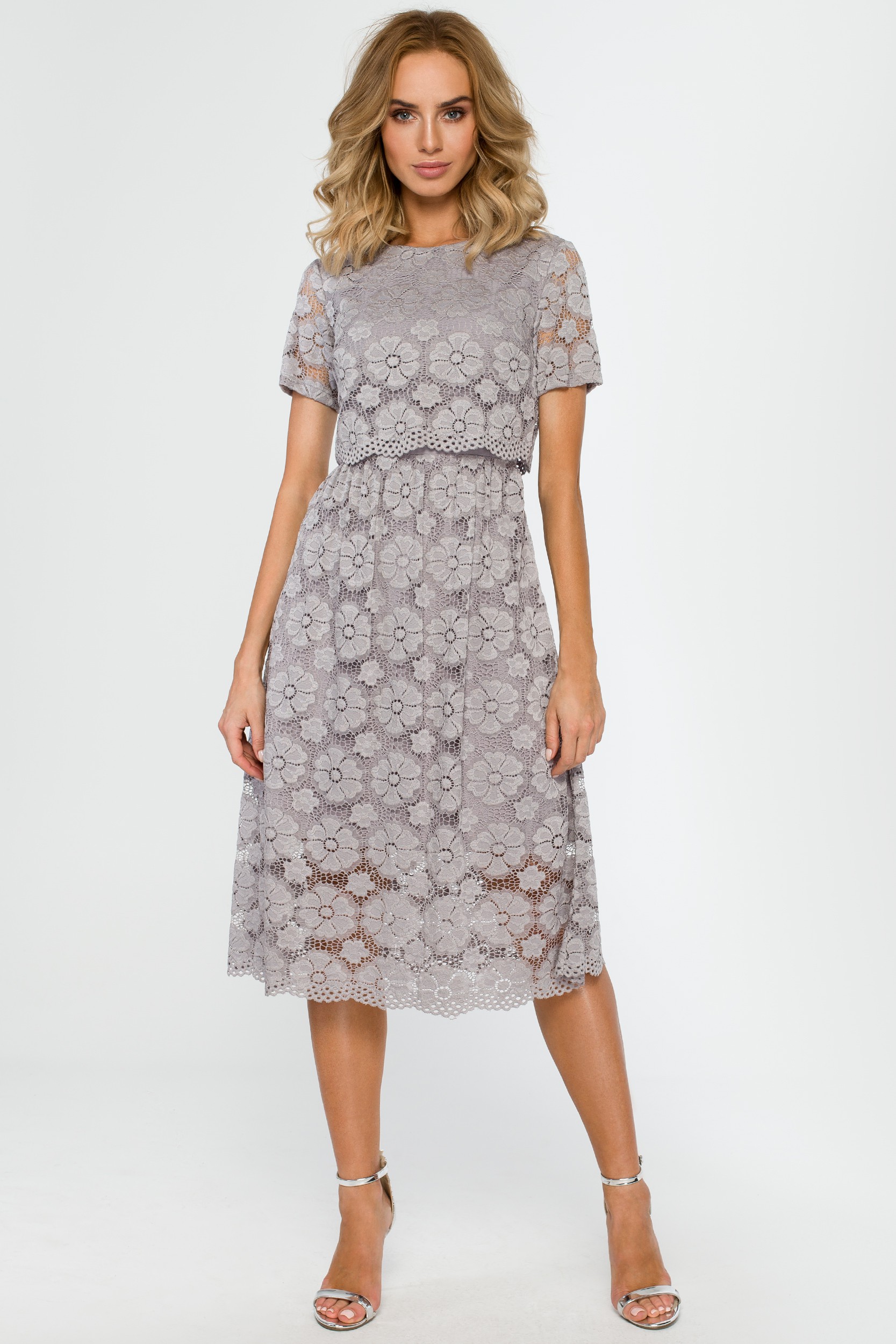 Dámske šaty Made Of Emotion Lace detailed