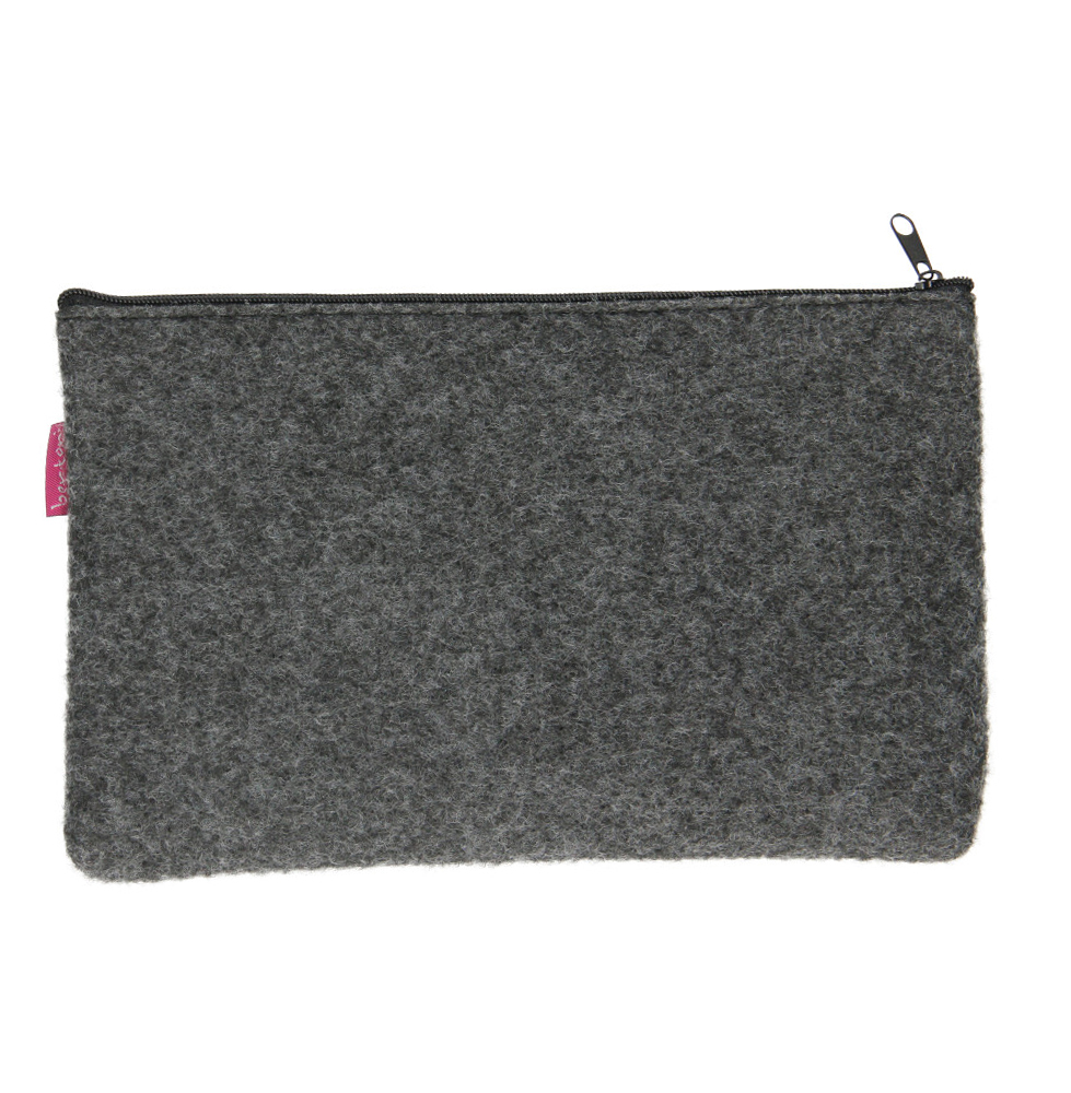 Bertoni Unisex&#039;s Pocket Cosmetic Bag Oleander Navy Blue