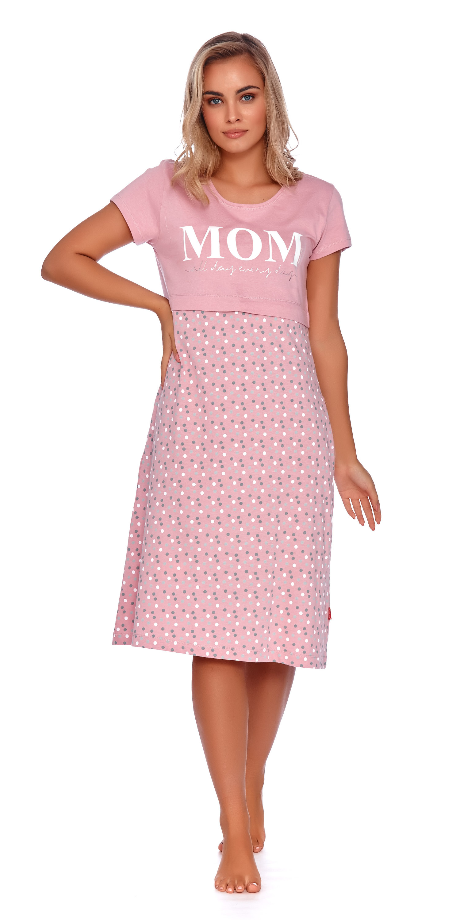 Doctor Nap Woman's Nightshirt Tcb.4201.