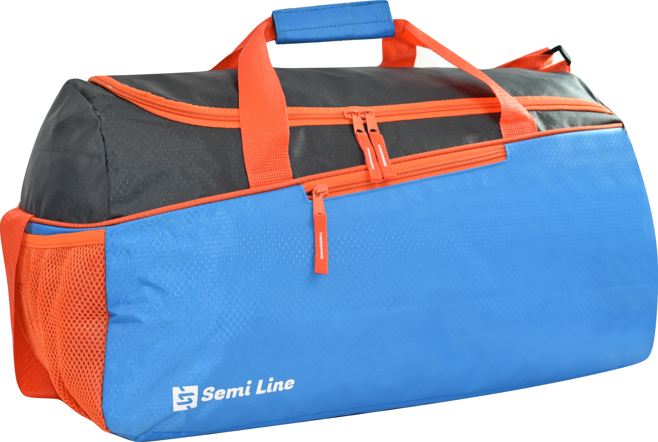 Levně Sportovní taška Semiline Semiline_Fitness_Bag_BSL146-2_Multicolour