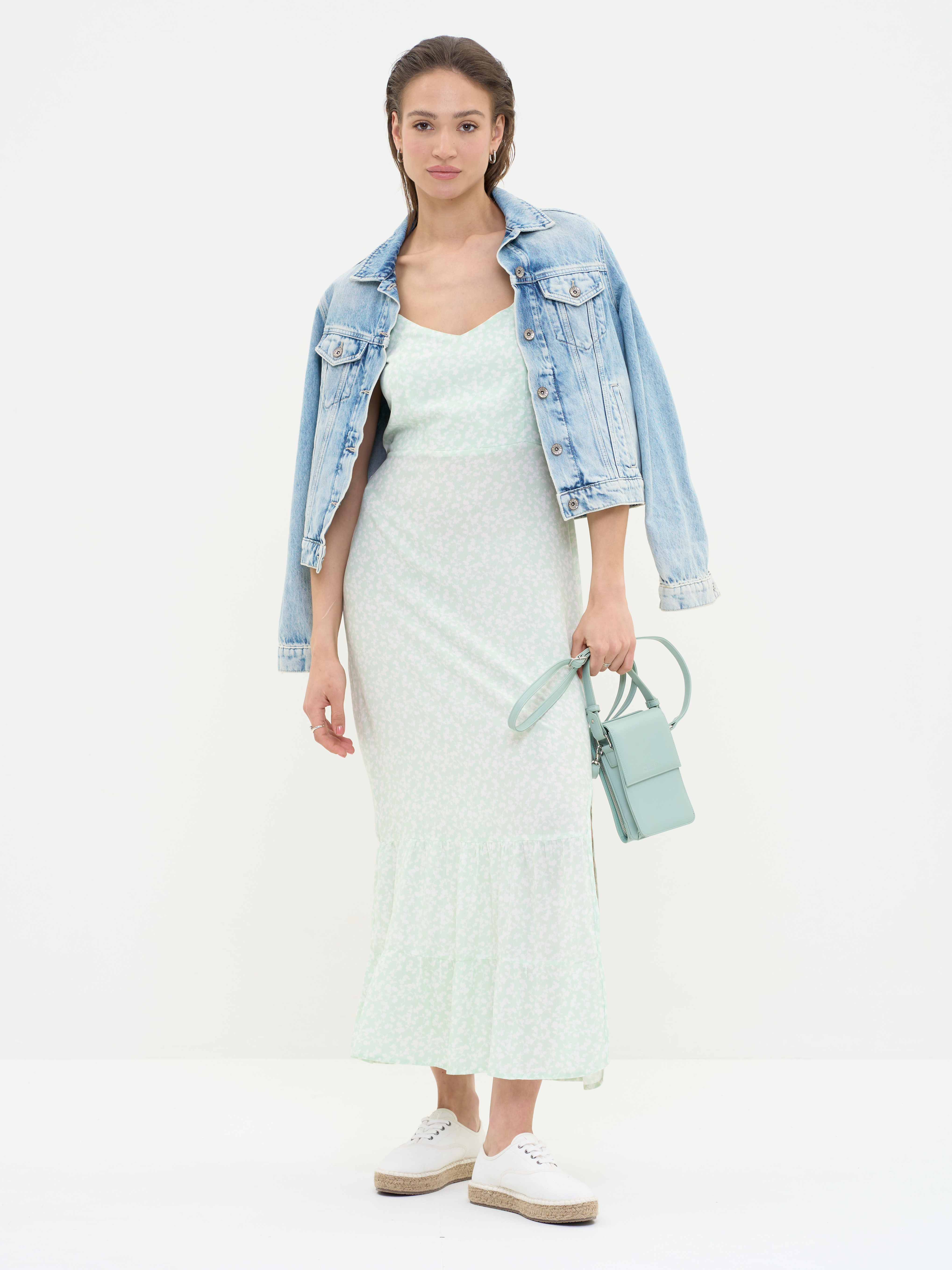 Big Star Woman's - Rochie 340091 Brak țesute-300