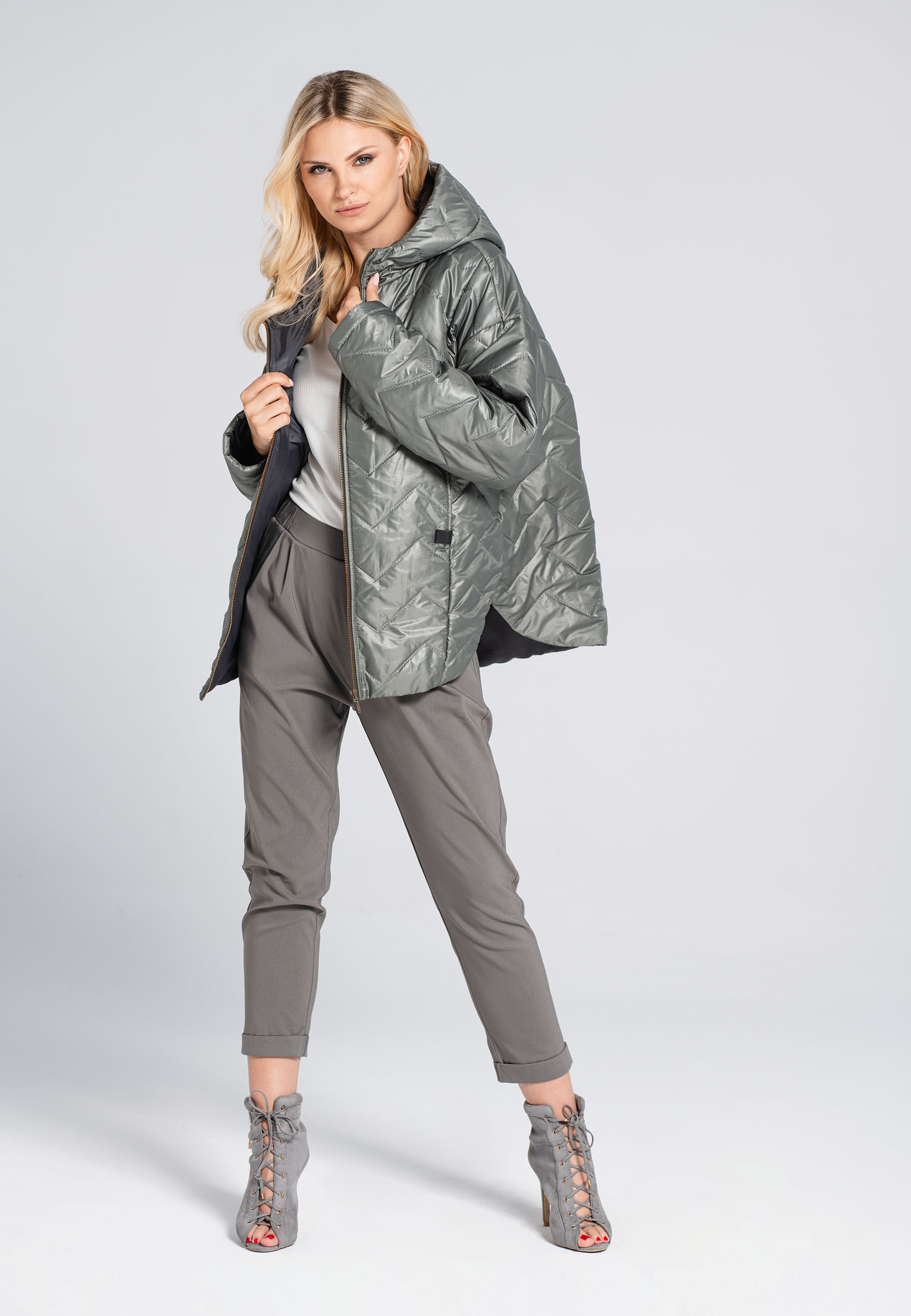 Levně Look Made With Love Woman's Parka 940 Inez