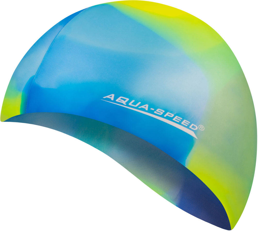 AQUA SPEED Unisex's Swimming Cap Bunt  Pattern 41