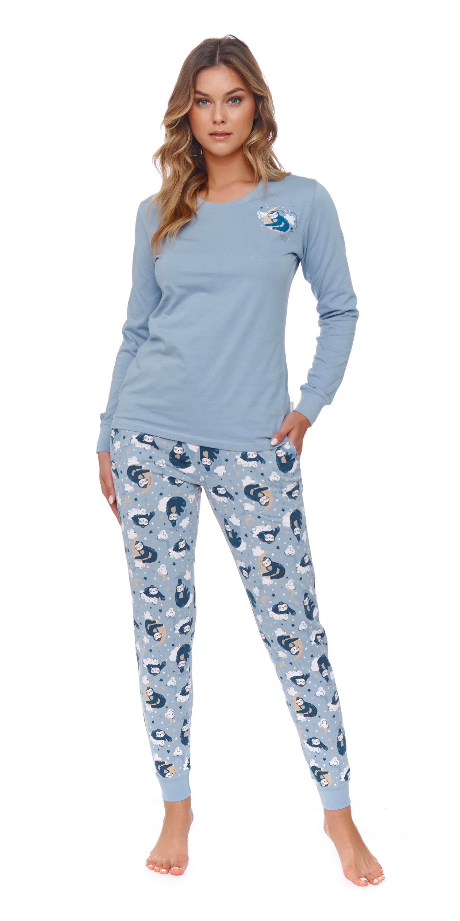 Doctor Nap Woman's Pyjamas PM.4585 Flow