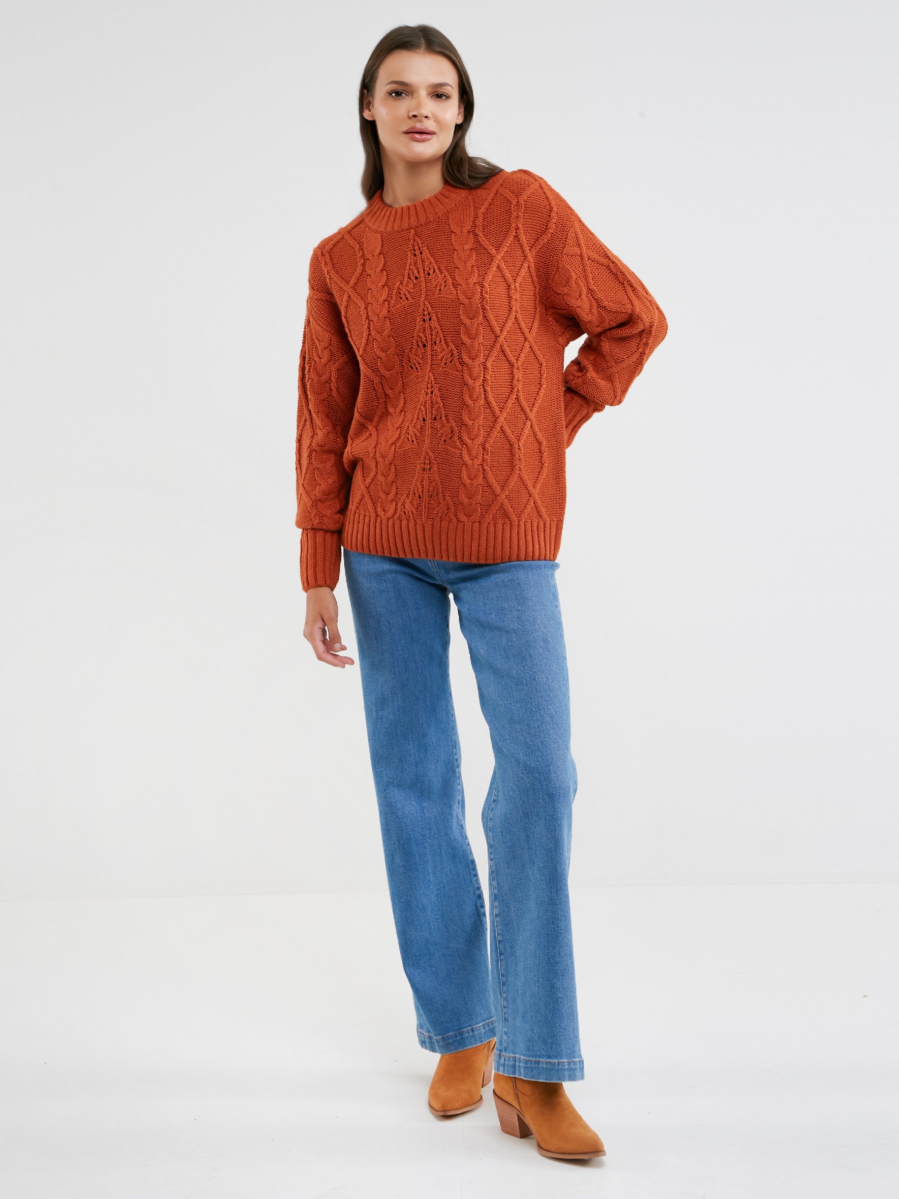Big Star Woman's Sweater 161009
